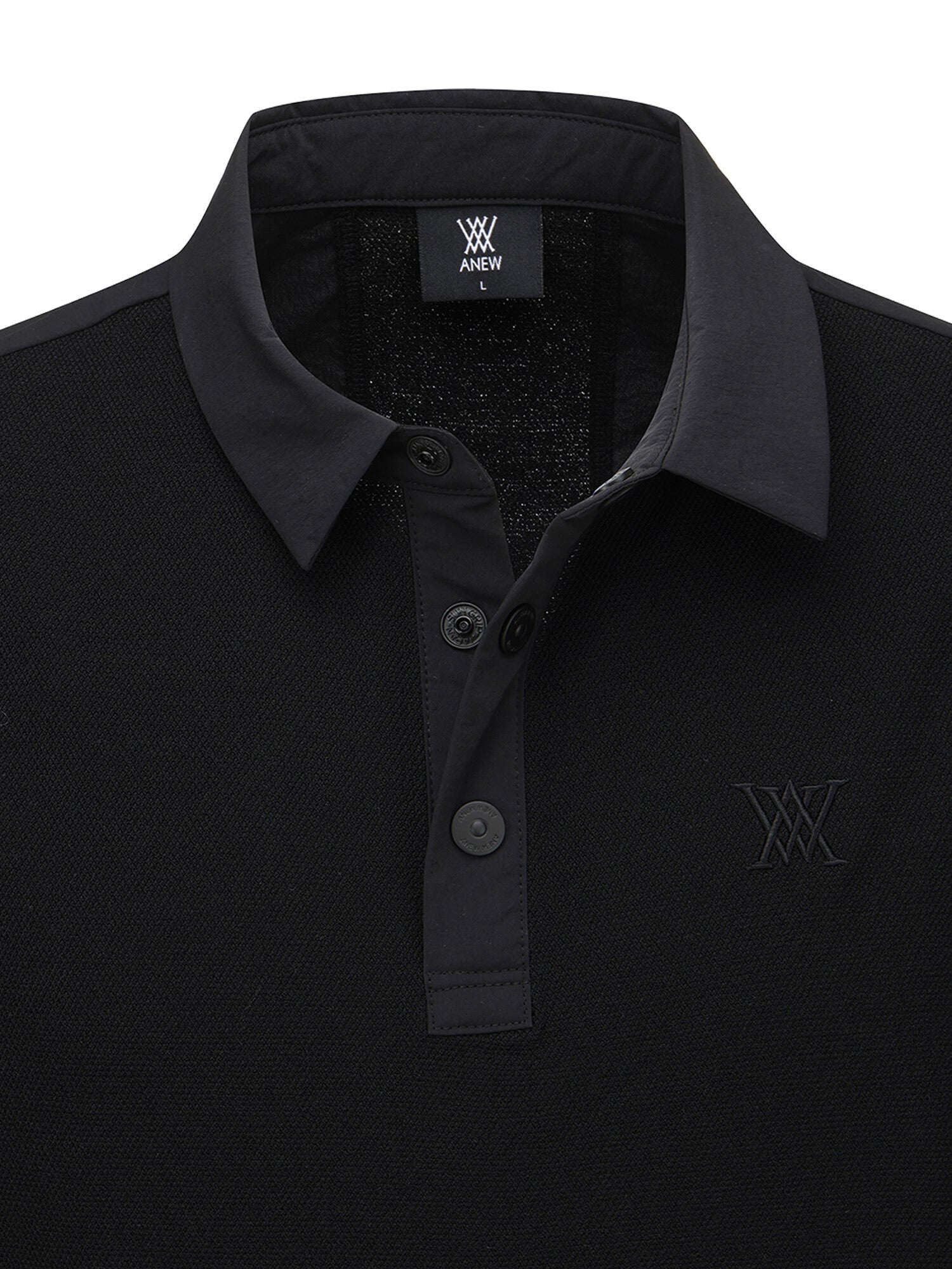 MEN FA HYBRID SHORT SLEEVE SWEATER