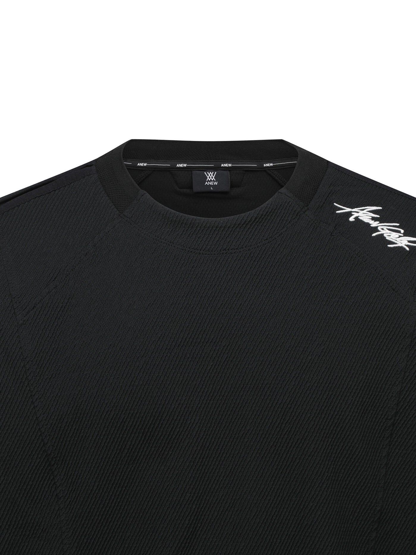 MEN BACK LOGO POINT M TO M