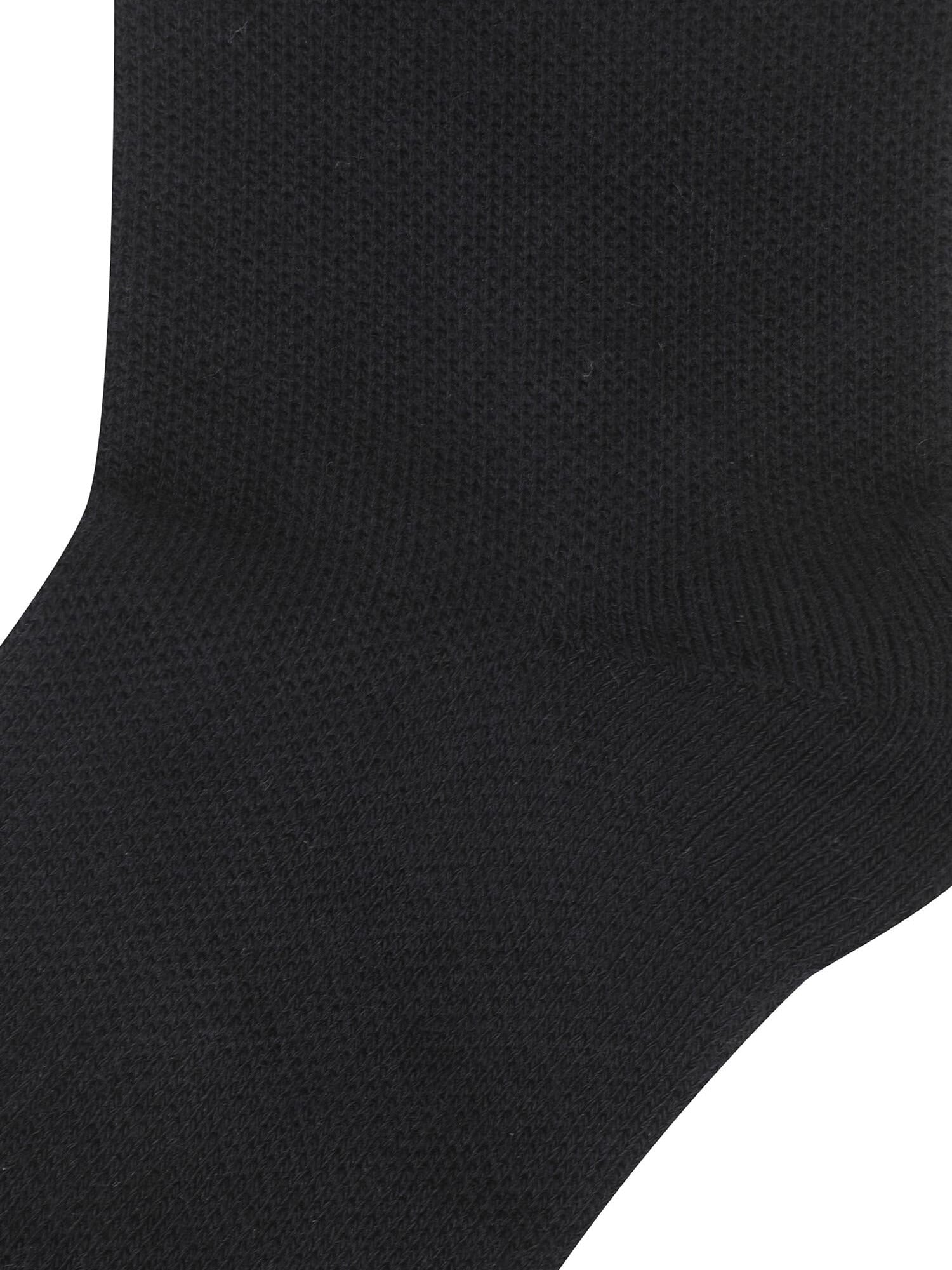 MEN ESSENTIAL MEDIUM NECK SOCKS