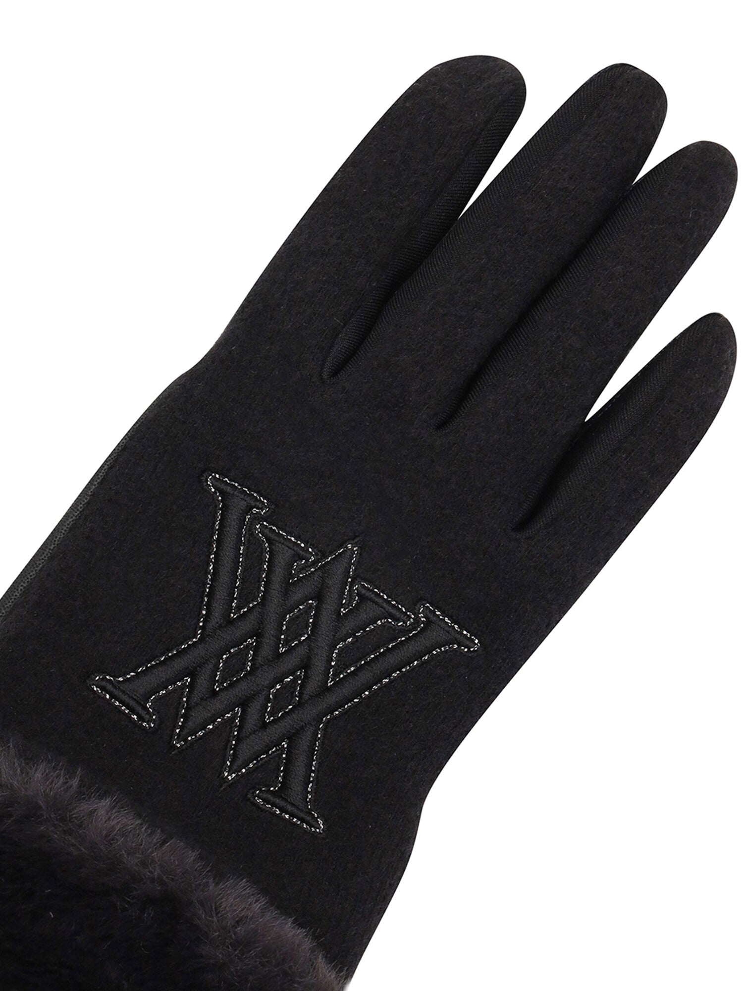 WOMEN FURRY GLOVES