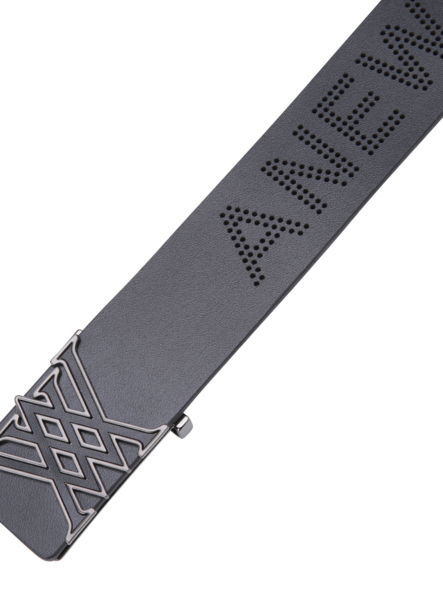 WOMEN LOGO PUNCHING BELT