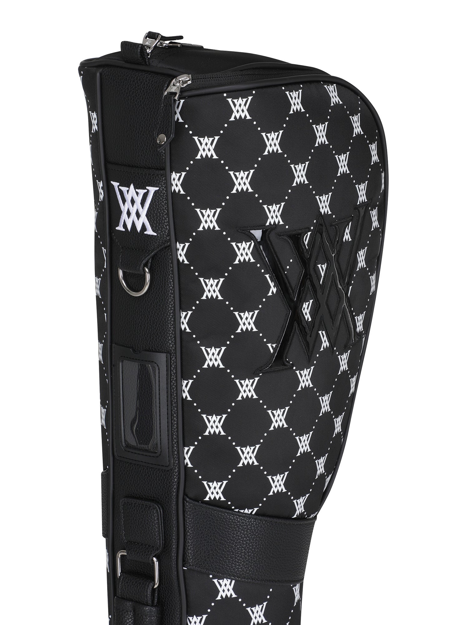 UNISEX MONOGRAM PATTERN HALF BAG