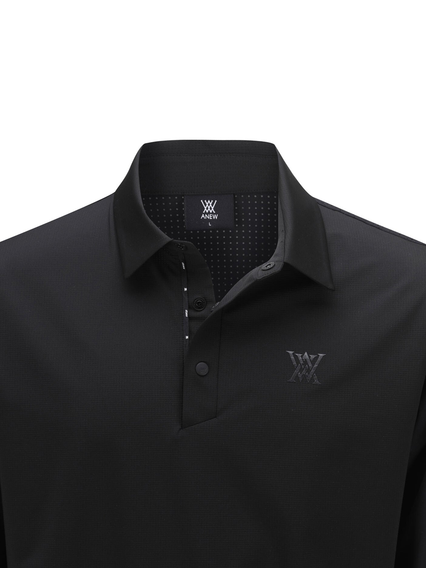 MEN BAND DETAIL LONG T-SHIRT