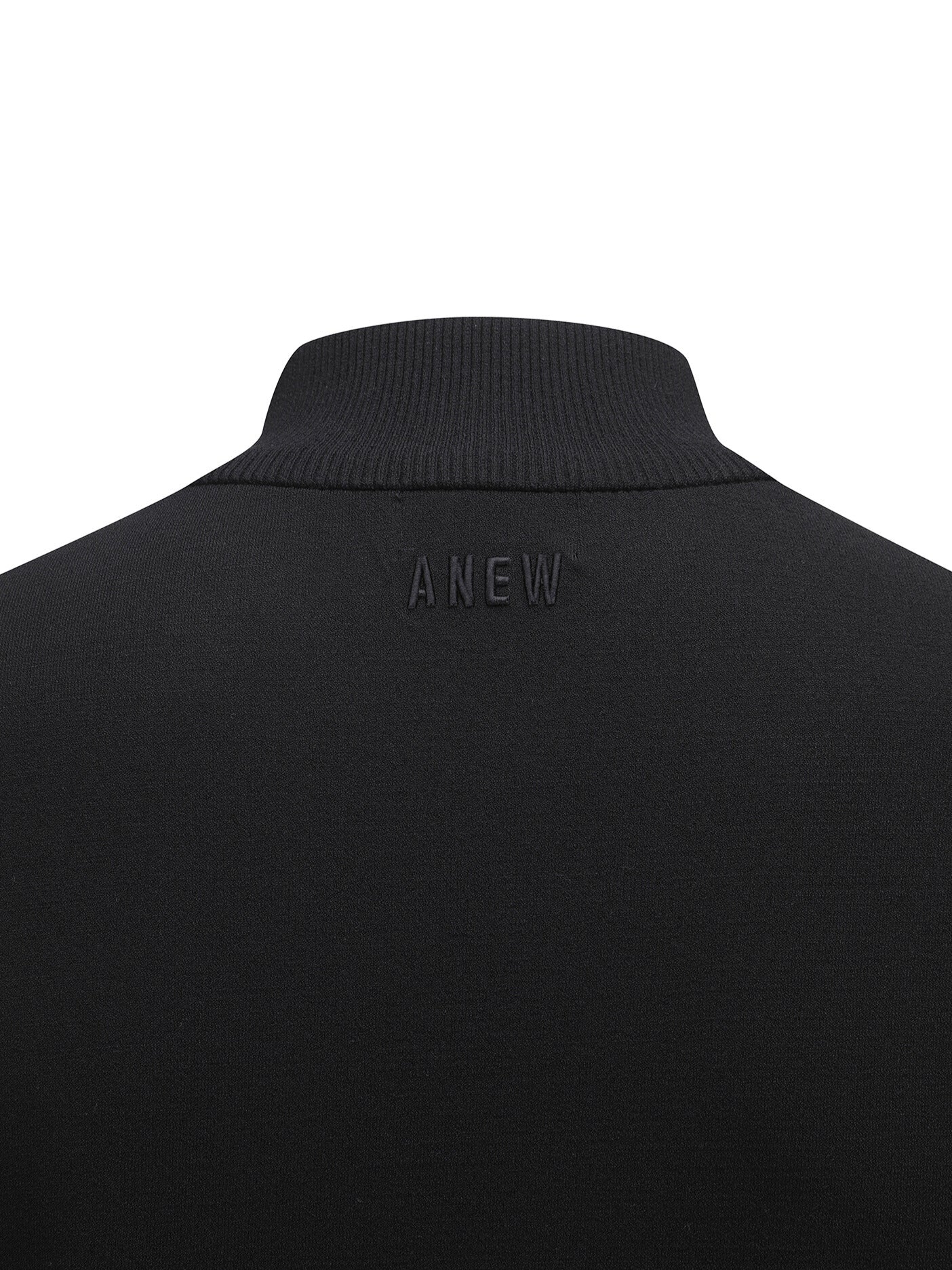 MEN WOOVEN MIXED KNIT VEST