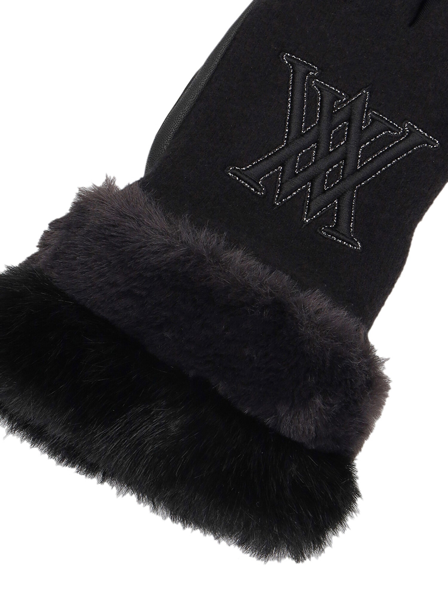 WOMEN FURRY GLOVES