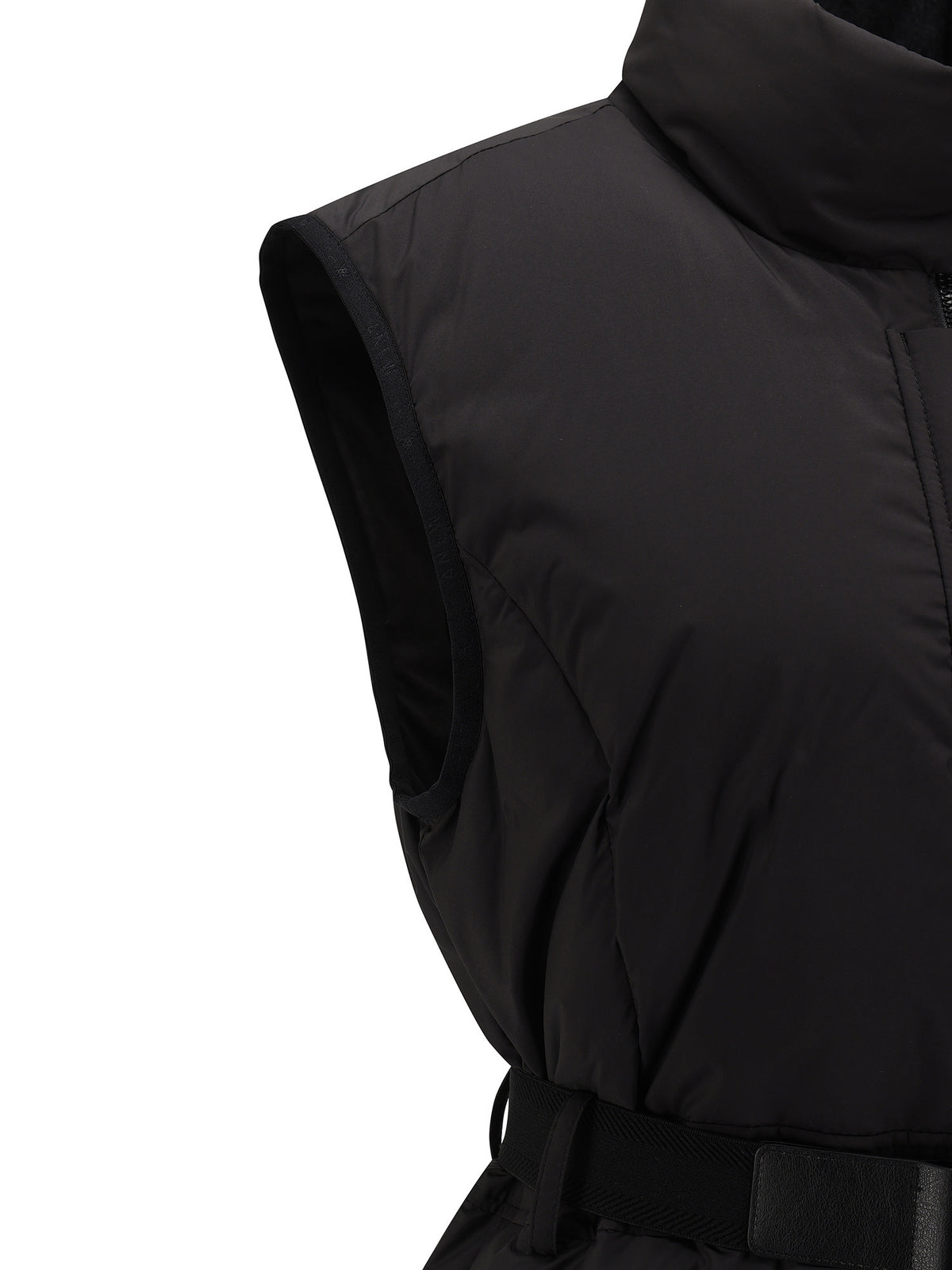 WOMEN LONG DOWN VEST