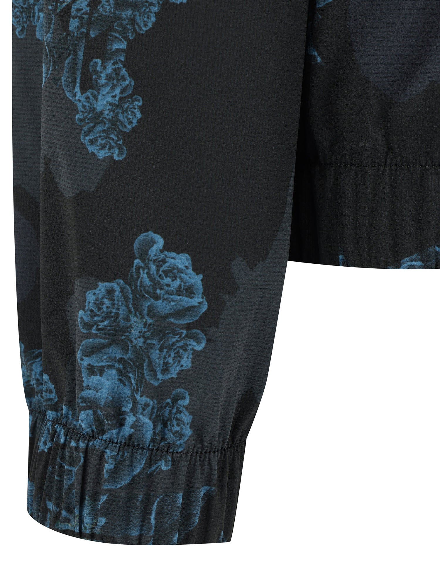 WOMEN FA FLOWER PATTERN ANORAK JACKET