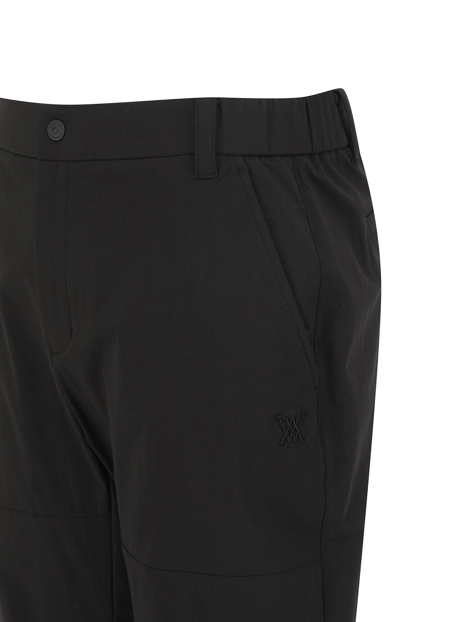 MEN KNEE PANEL SLIM PANTS