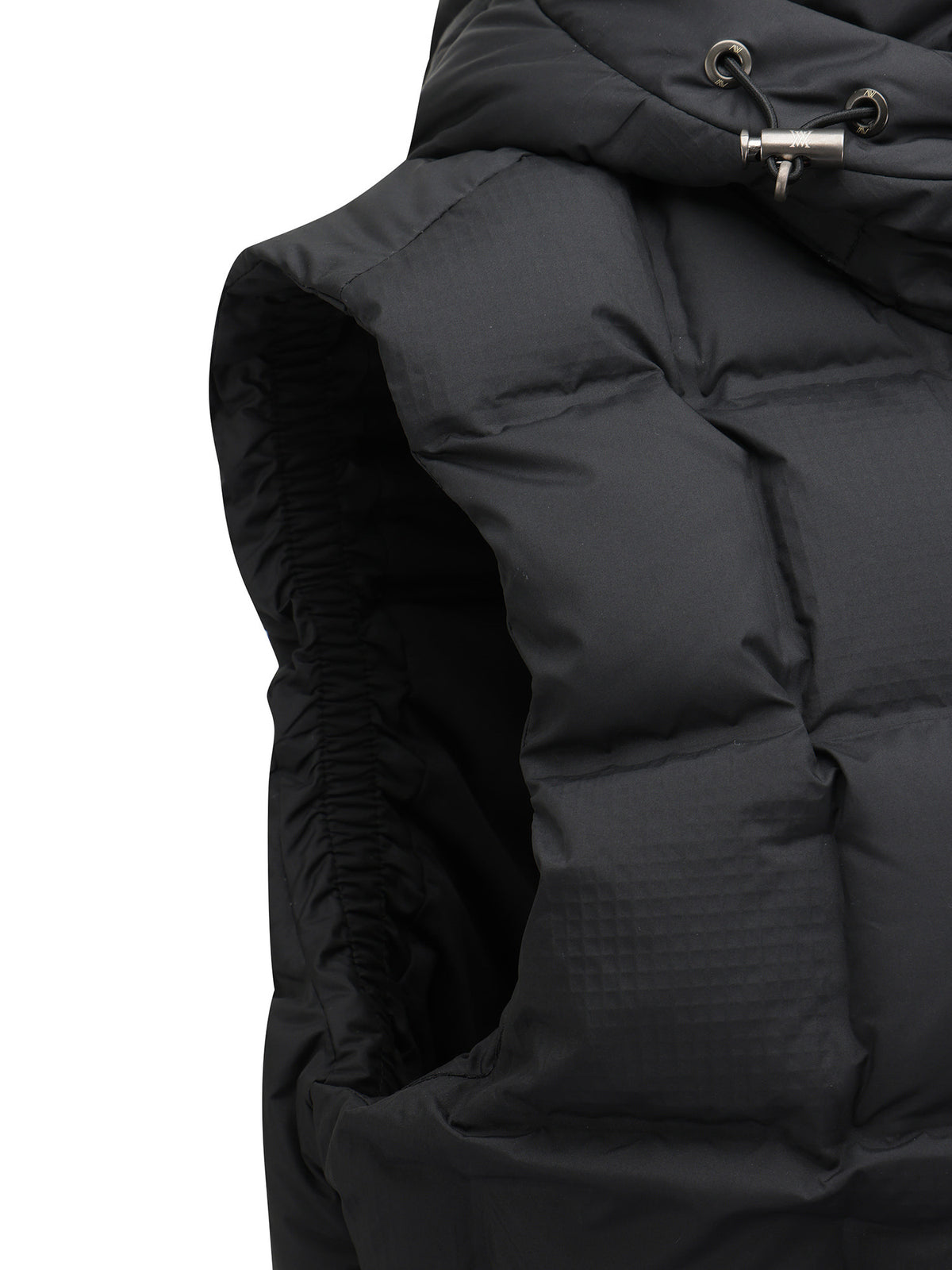WOMEN WI HEAVY SHADOW SWING DOWN VEST
