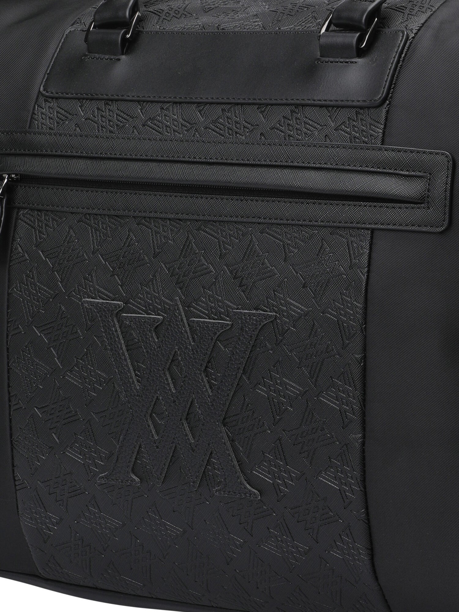 UNISEX LOGO INTAGLIO BOSTONBAG