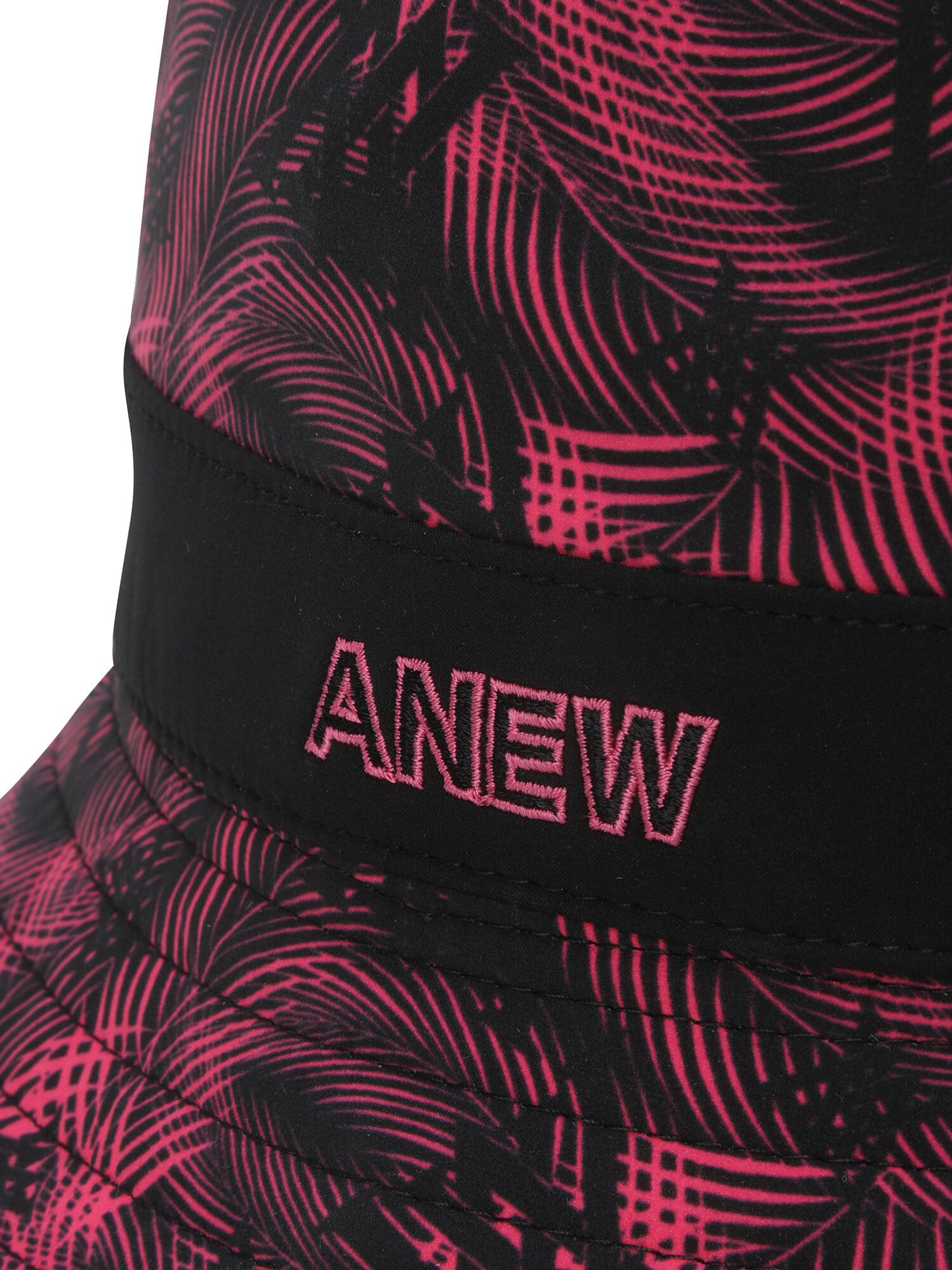 UNI TROPICAL PATTERN REVERSIBLE BUCKETHAT