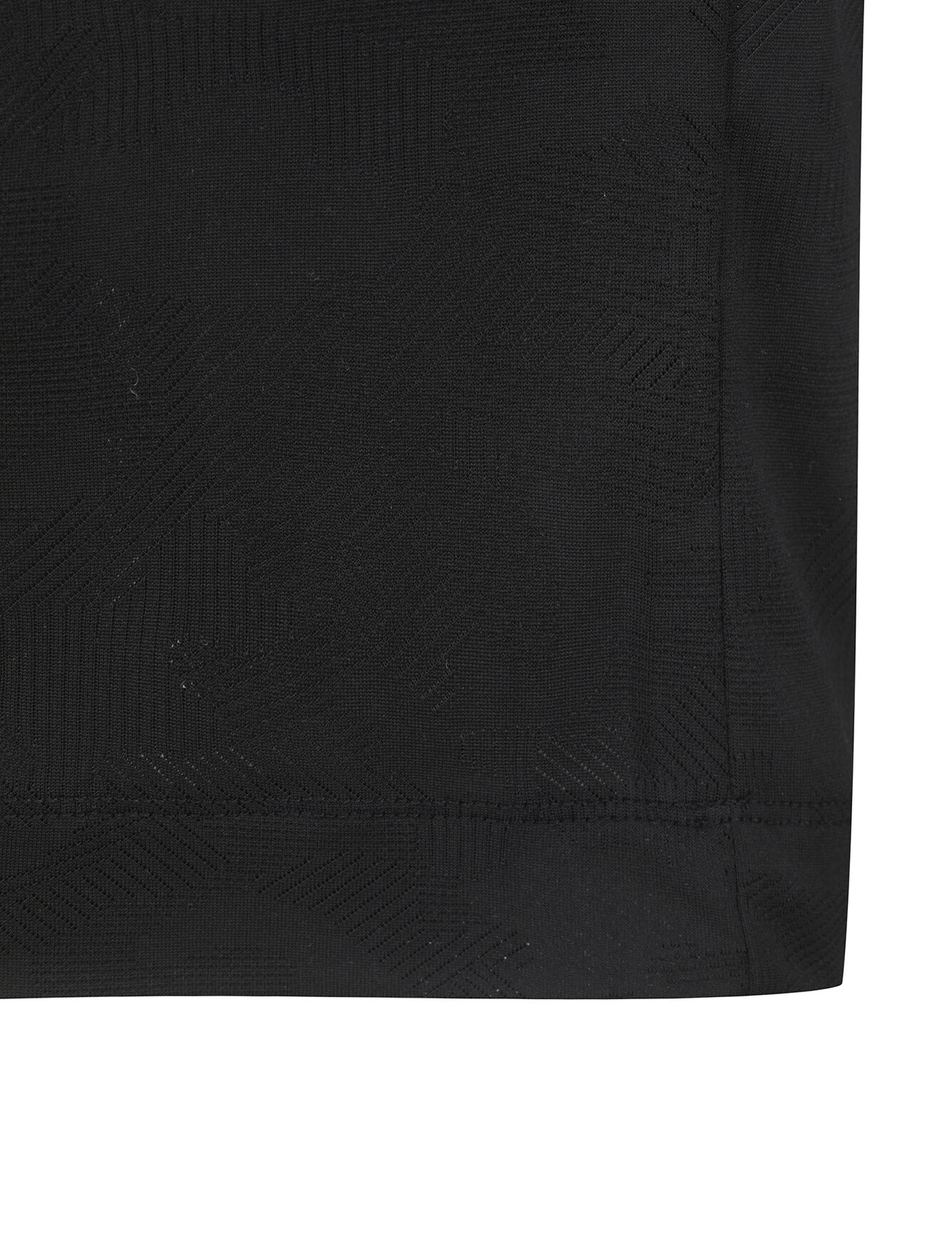 MEN JACQUARD COLLAR SHORT T-SHIRT