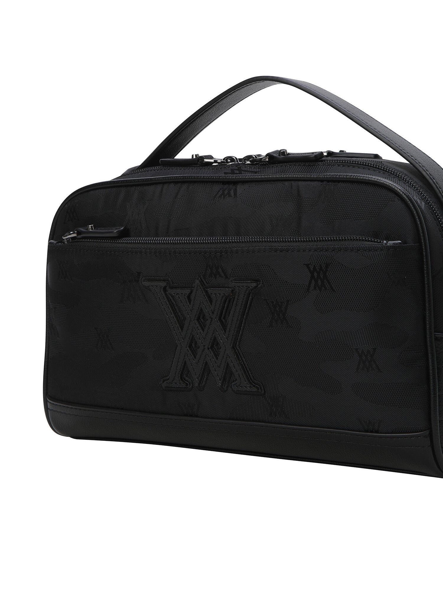 UNISEX CAMO JACQUARD POUCH
