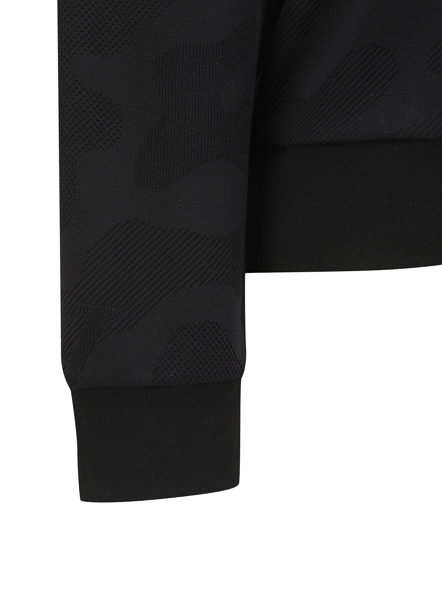WOMEN SP CAMO JACQUARD SWEATSHIRT