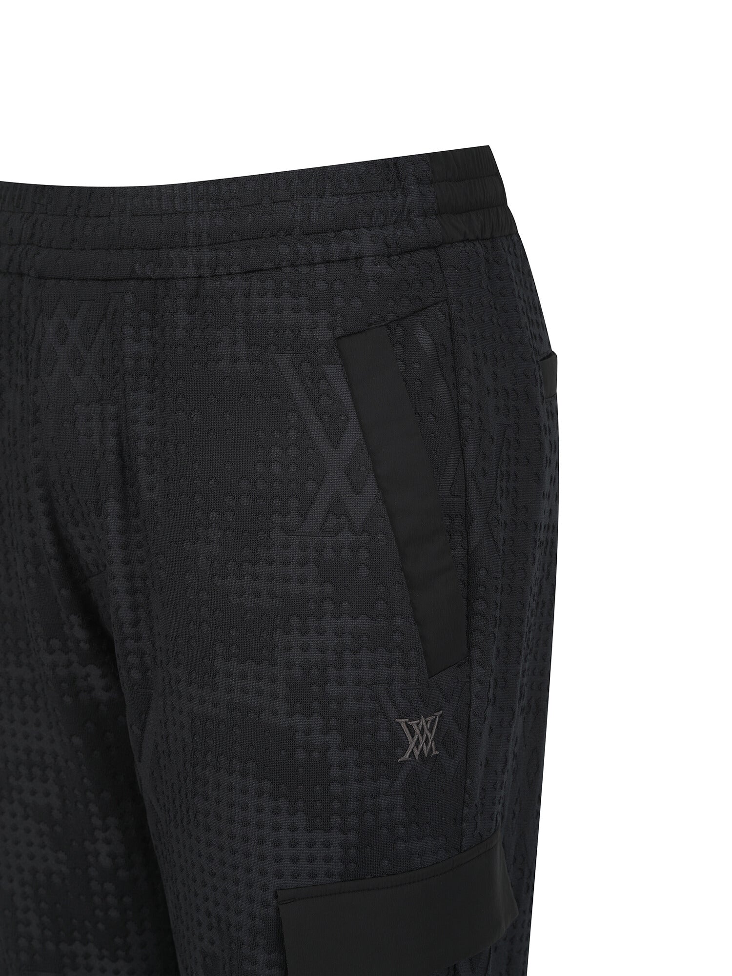 MEN SET UP EMBO JACQUARD PANTS