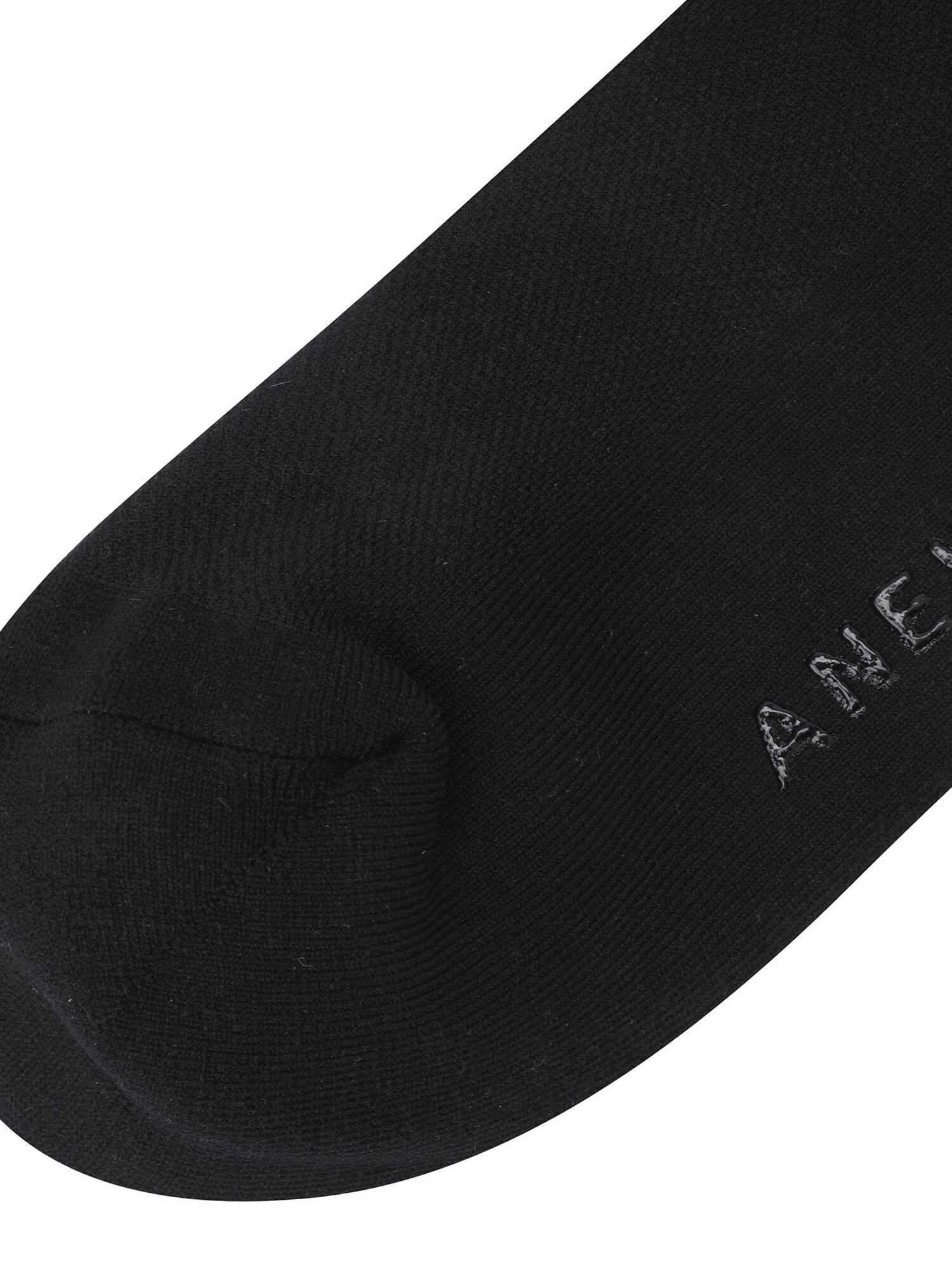 MEN COLOR STRIPE MEDIUM NECK SOCKS