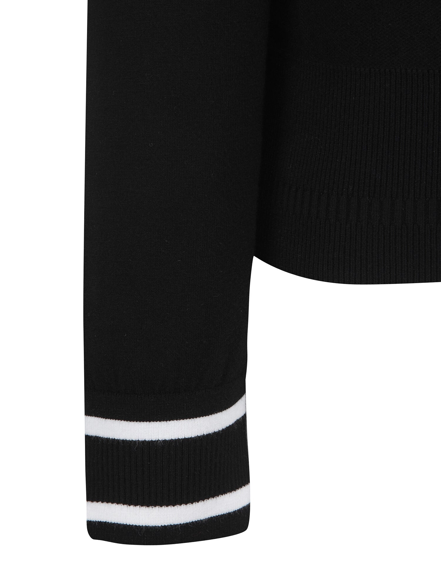WOMEN FA LOGO PATTERN SWEATER