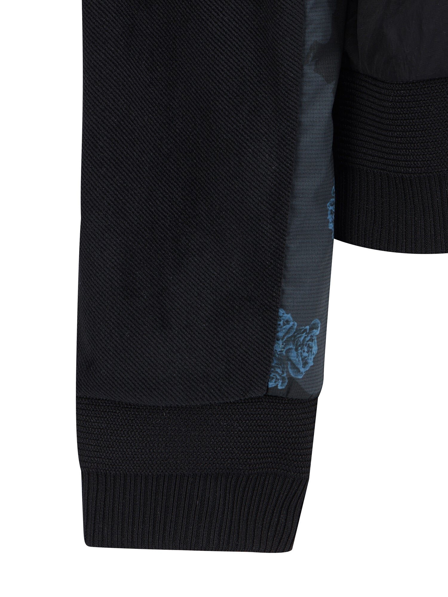 WOMEN FA FLOWER PATTERN SWEATSHIRT