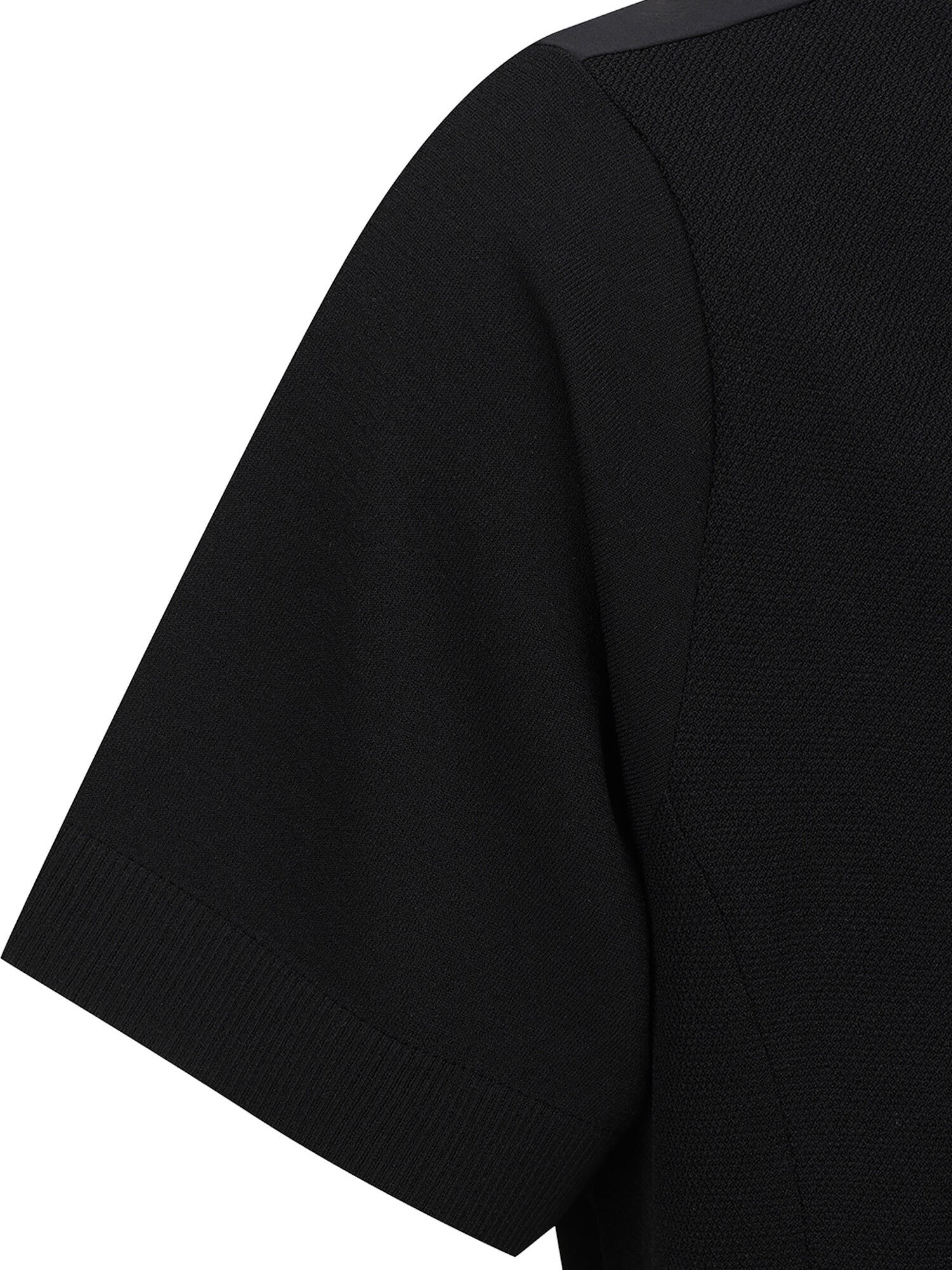 MEN FA HYBRID SHORT SLEEVE SWEATER