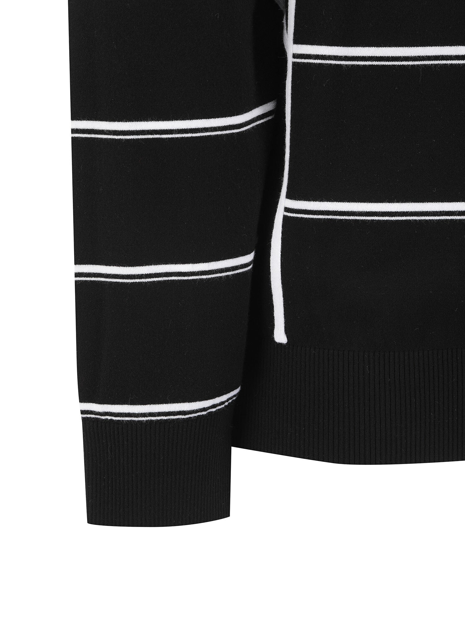 MEN STRIPE ROUND SWEATER