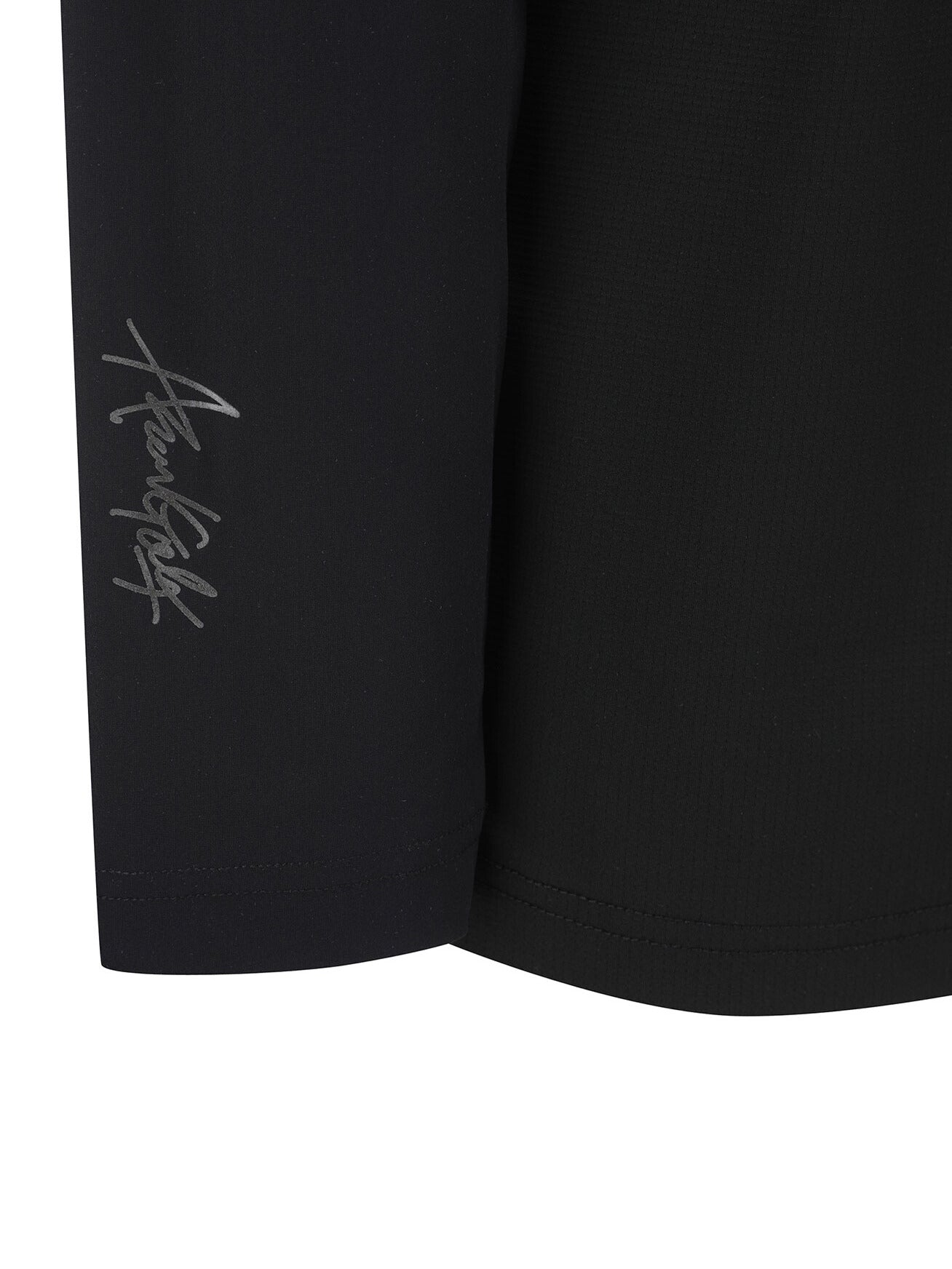 MEN BAND DETAIL LONG T-SHIRT