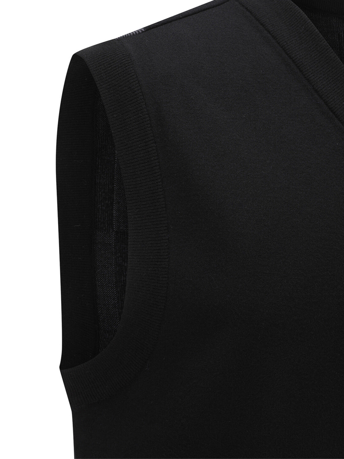 MEN CHECK BOARD V NECK VEST