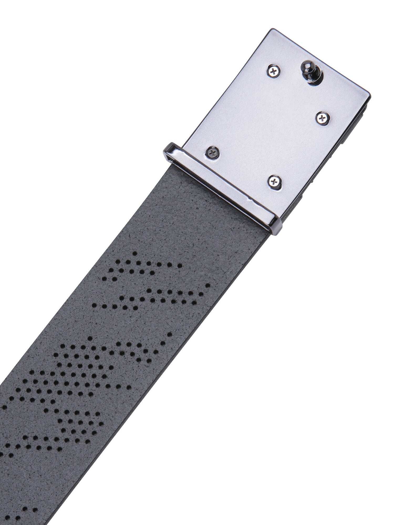 MEN CAMO PUNCHING PATTERN BELT