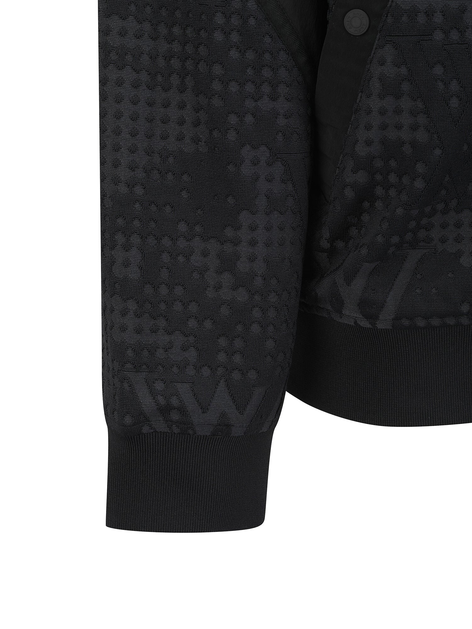 MEN EMBO JACQUARD JACKET