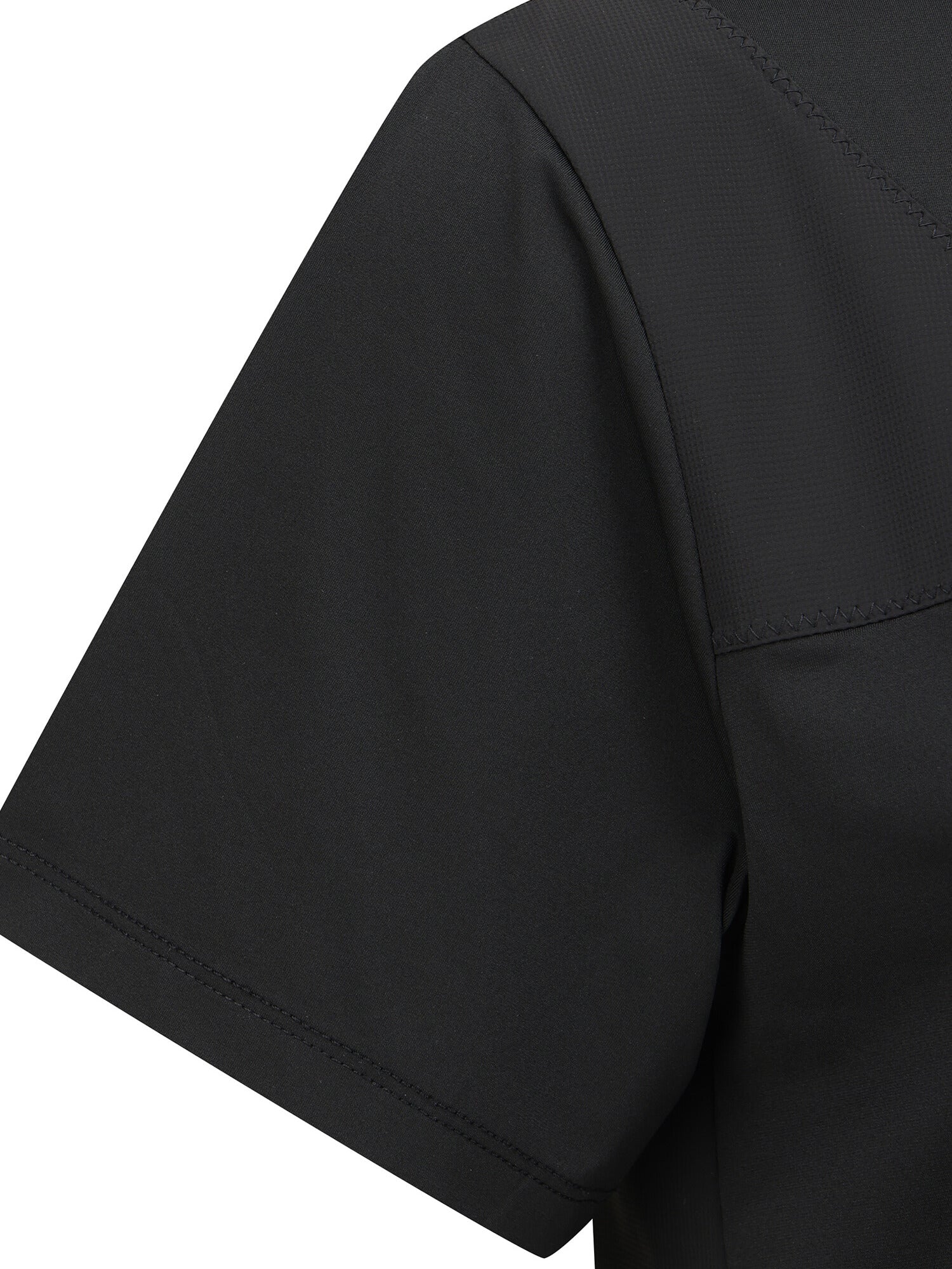WOMEN FA HYBRID ROUND SHORT T-SHIRT