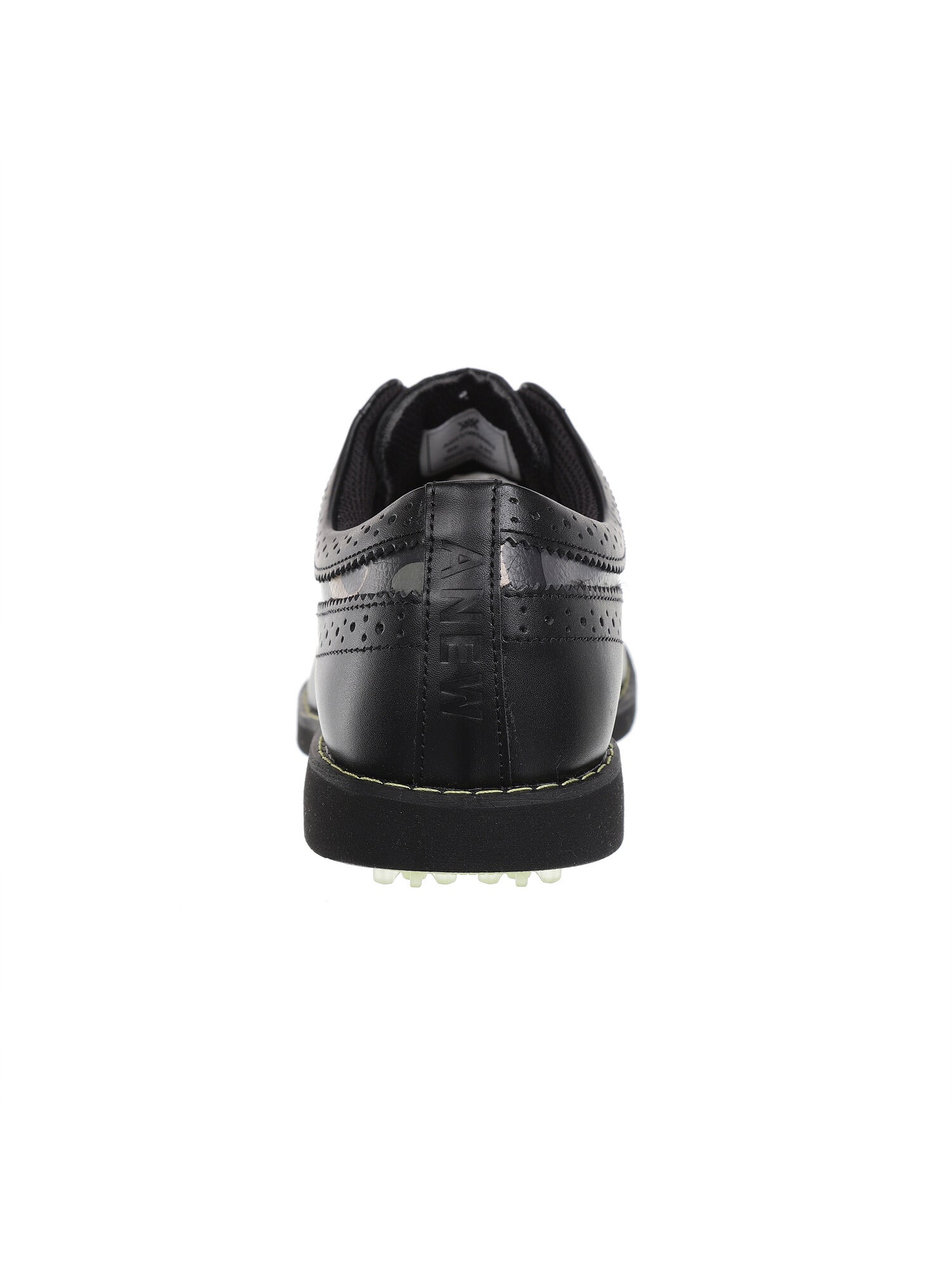 WOMEN Camo Wing Tip Brogue Shoes