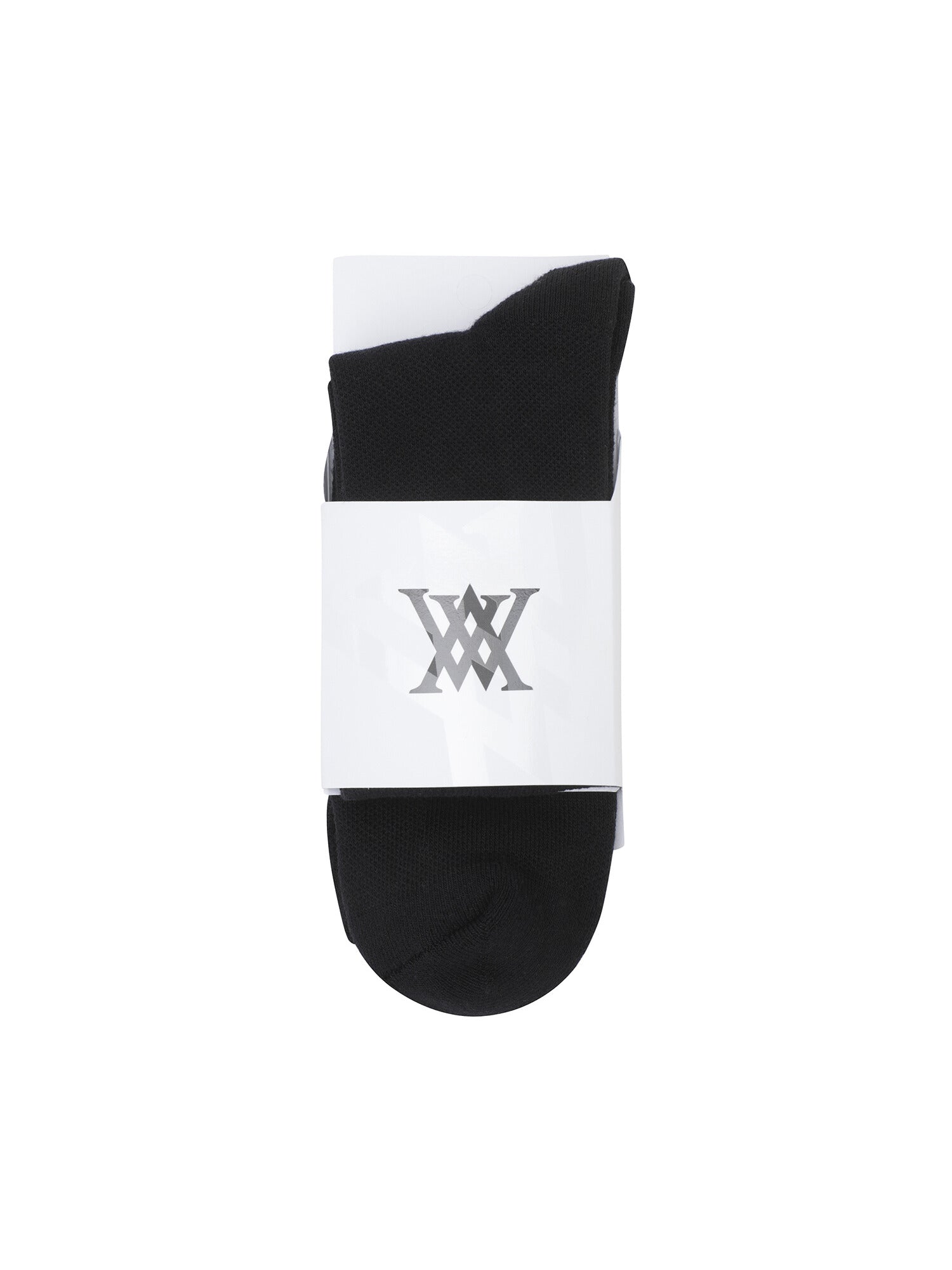 MEN ESSENTIAL MEDIUM NECK SOCKS