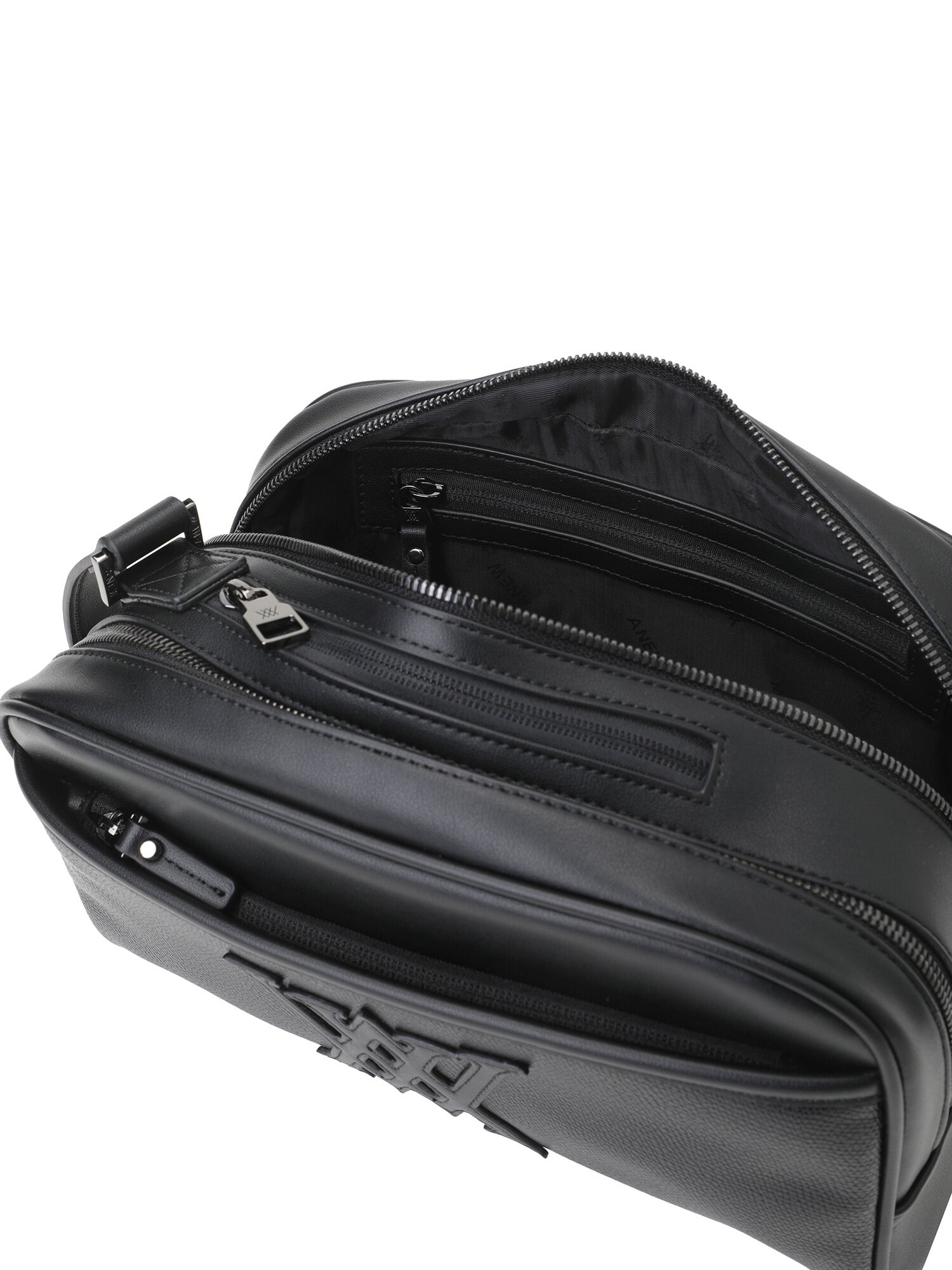 UNISEX 3WAY ZIPPER POUCH BAG
