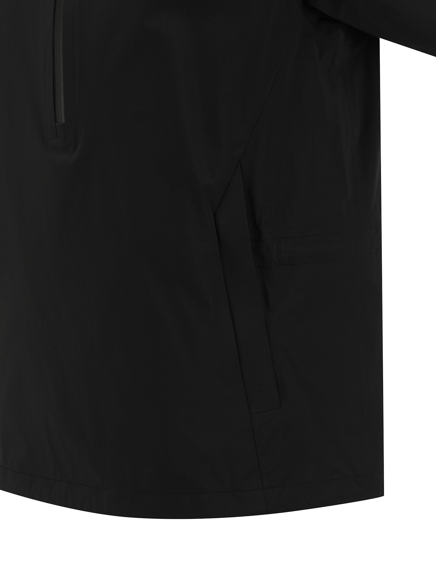 MEN LOGO HALF ZIP ANORAK