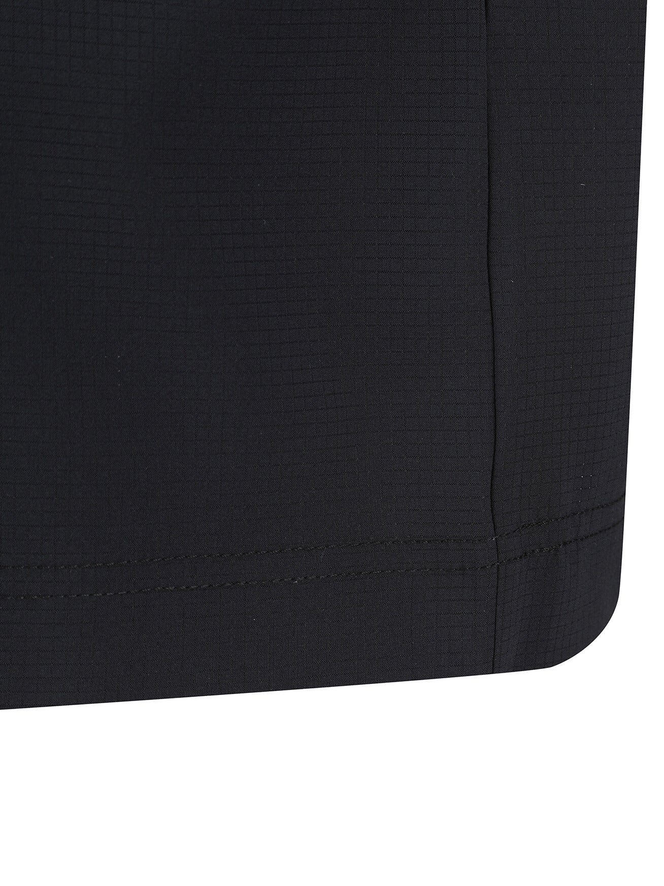 MEN WOOVEN PACTCH POINT SHORT T-SHIRT