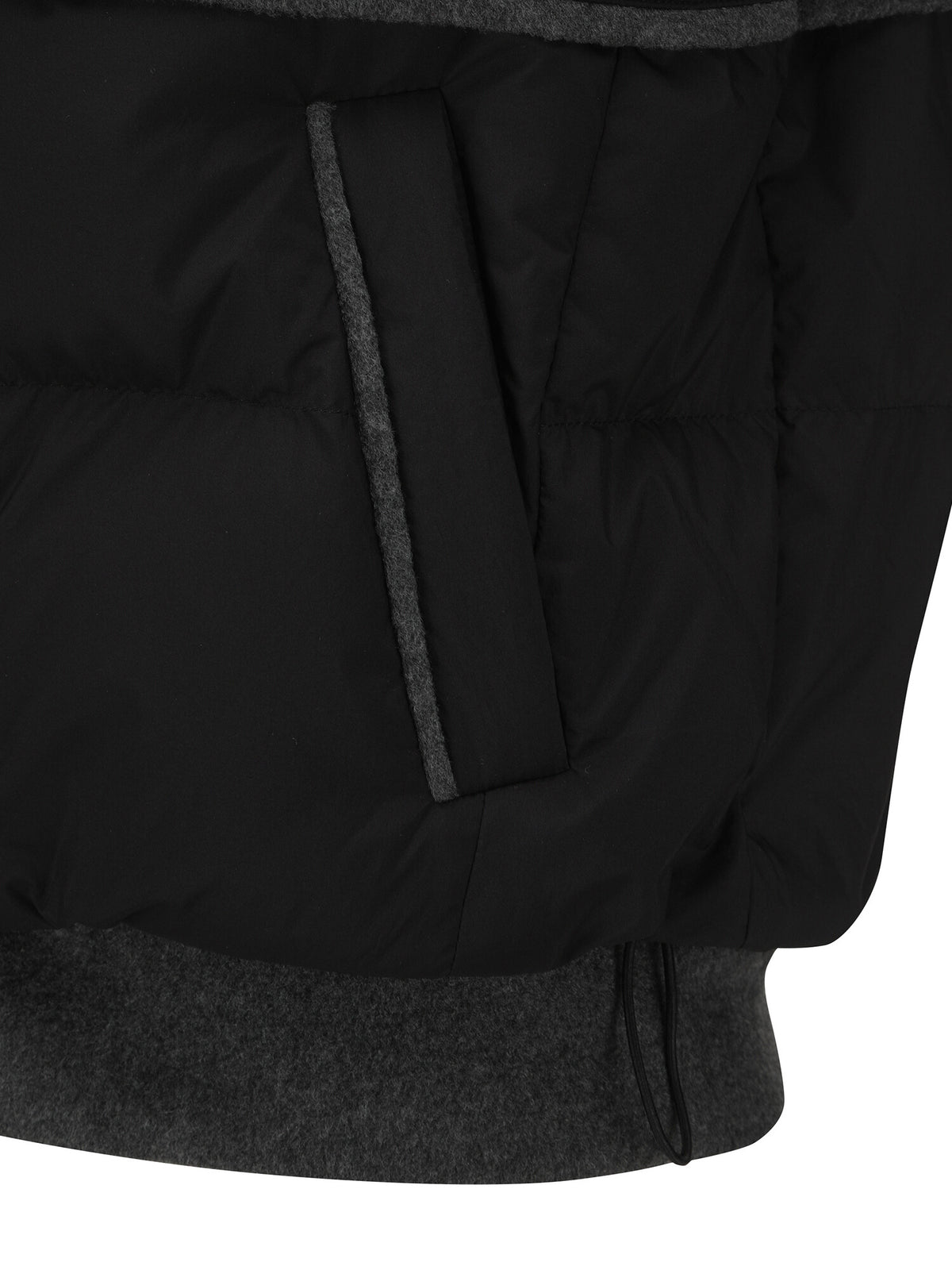 WOMEN WI SHORT SLEEVE DOWN JACKET