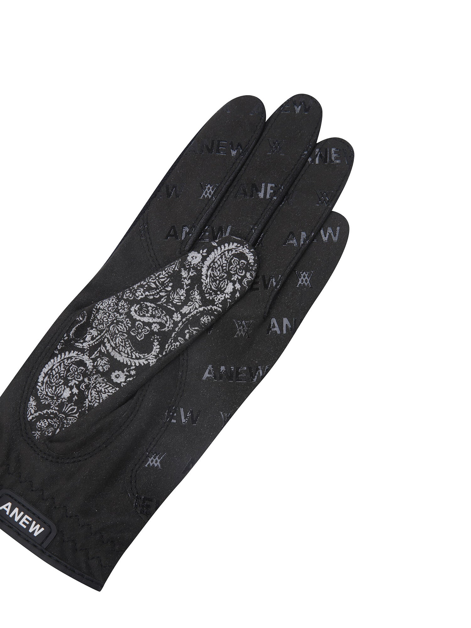 WOMEN PAISELY MESH GLOVE(PAIR)