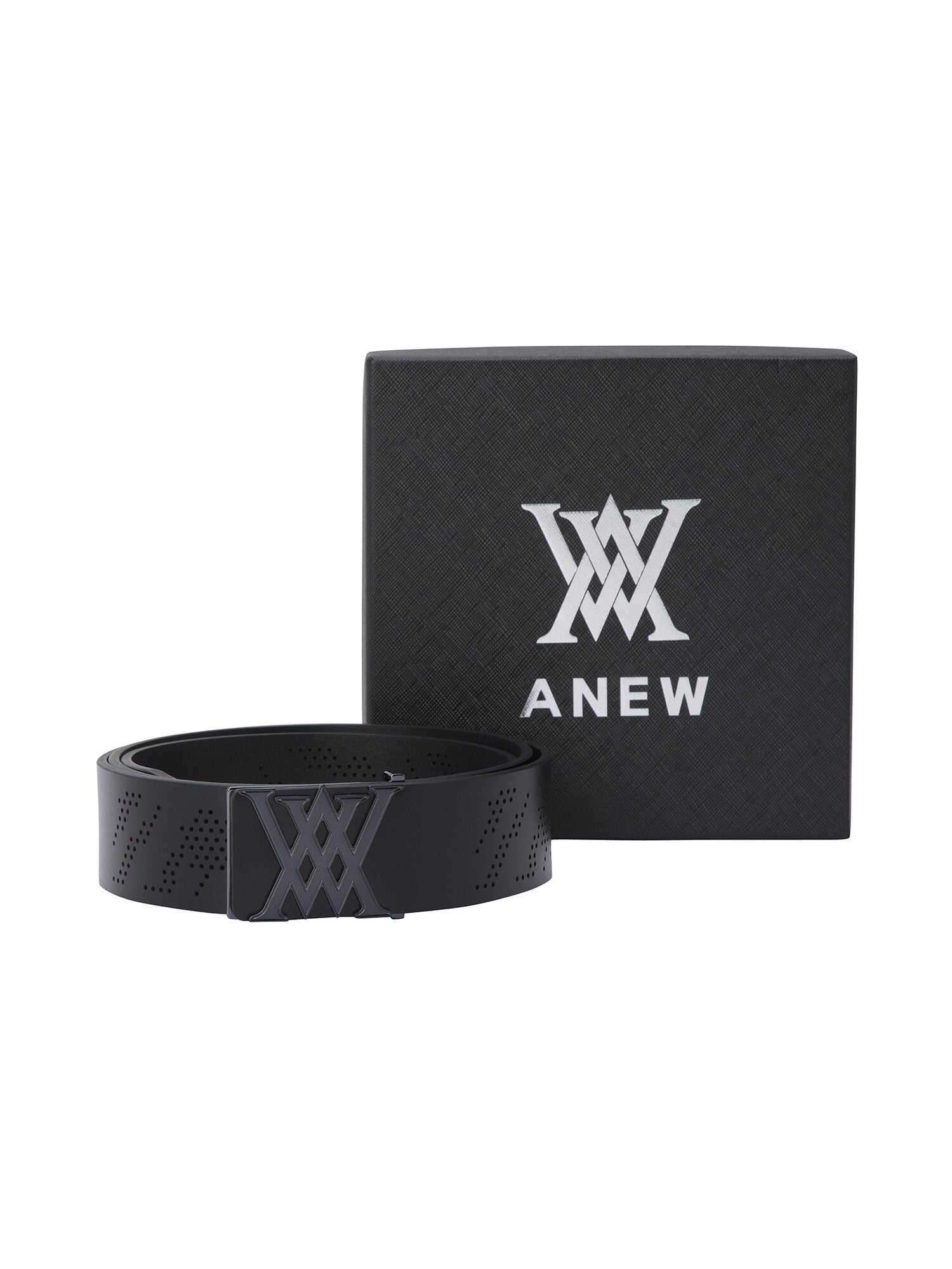 MEN CAMO PUNCHING PATTERN BELT