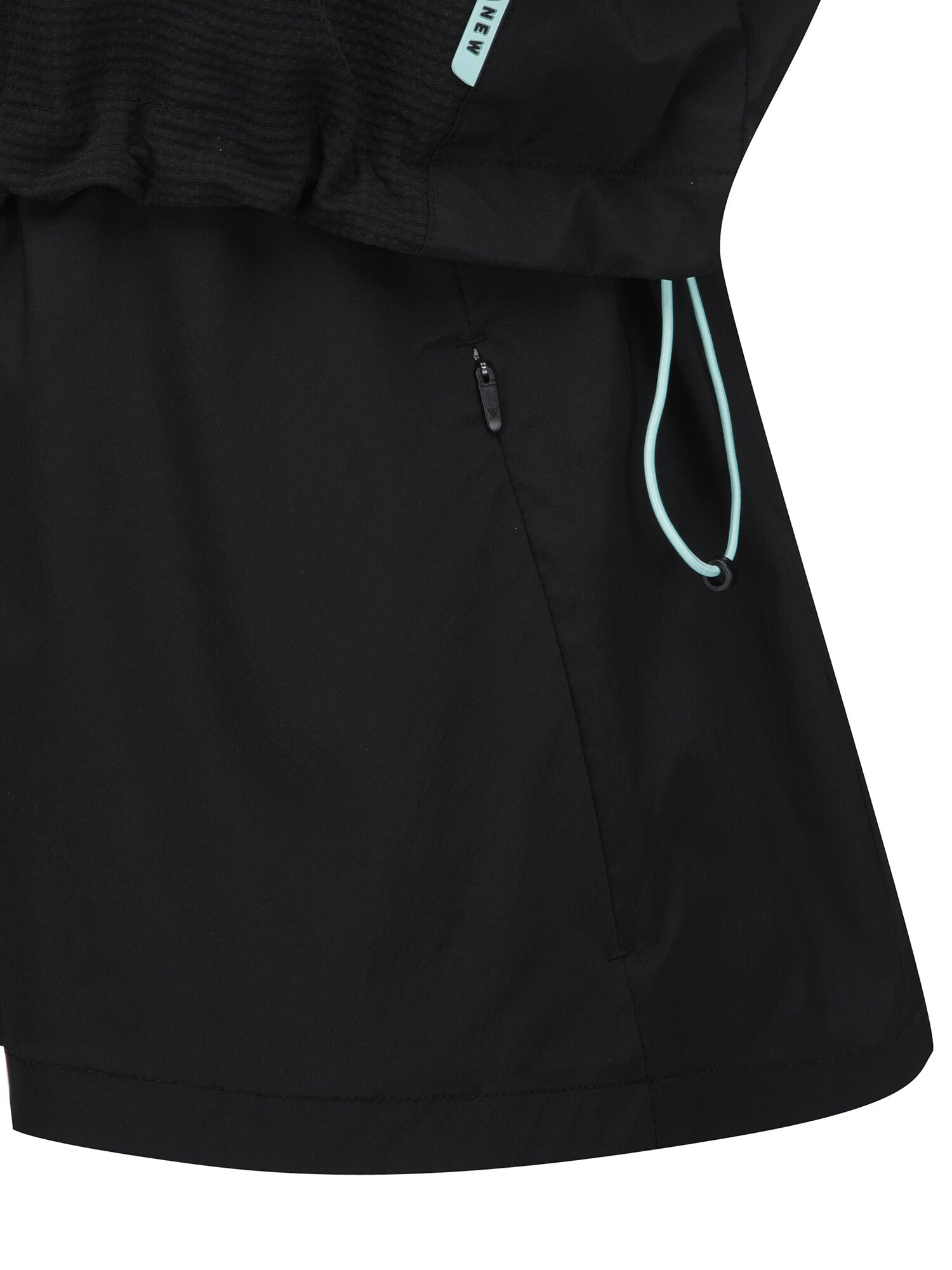 WOMEN FA MID LENGTH HOODED JACKET