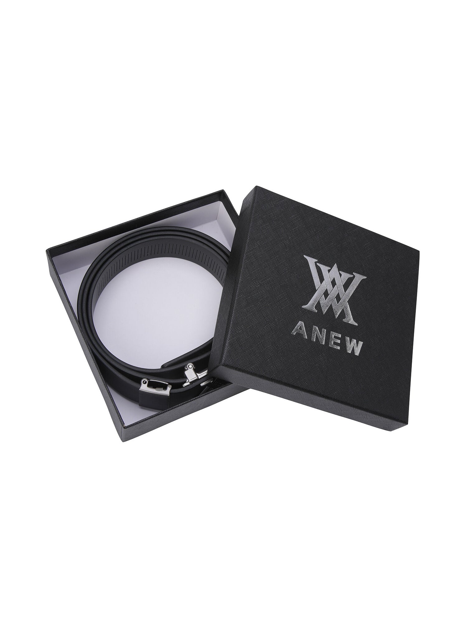 MEN LEATHER AUTO LOCKING BELT
