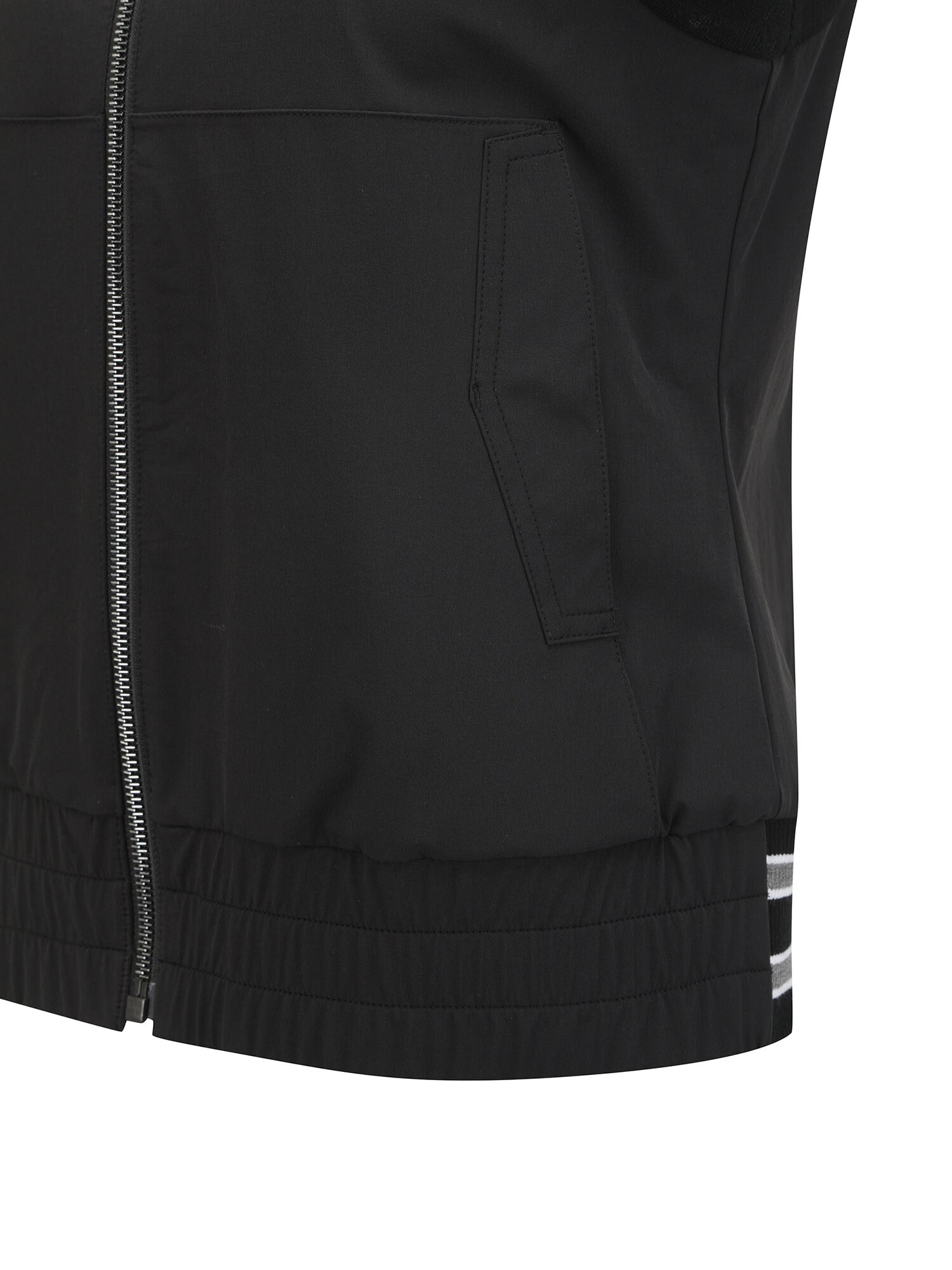WOMEN HYBRID KNIT VEST