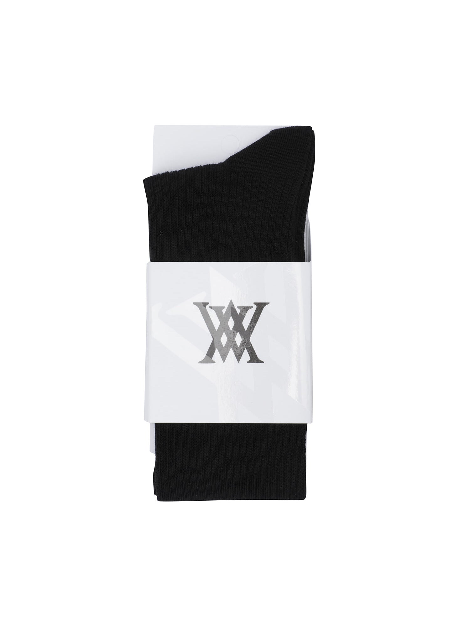 WOMEN LOGO POINT KNEE SOCKS