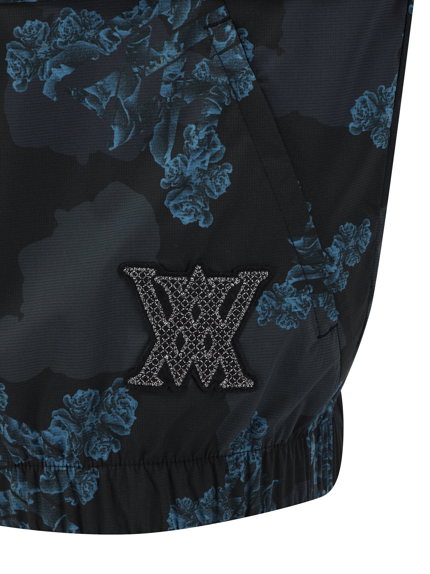 WOMEN FA FLOWER PATTERN ANORAK JACKET