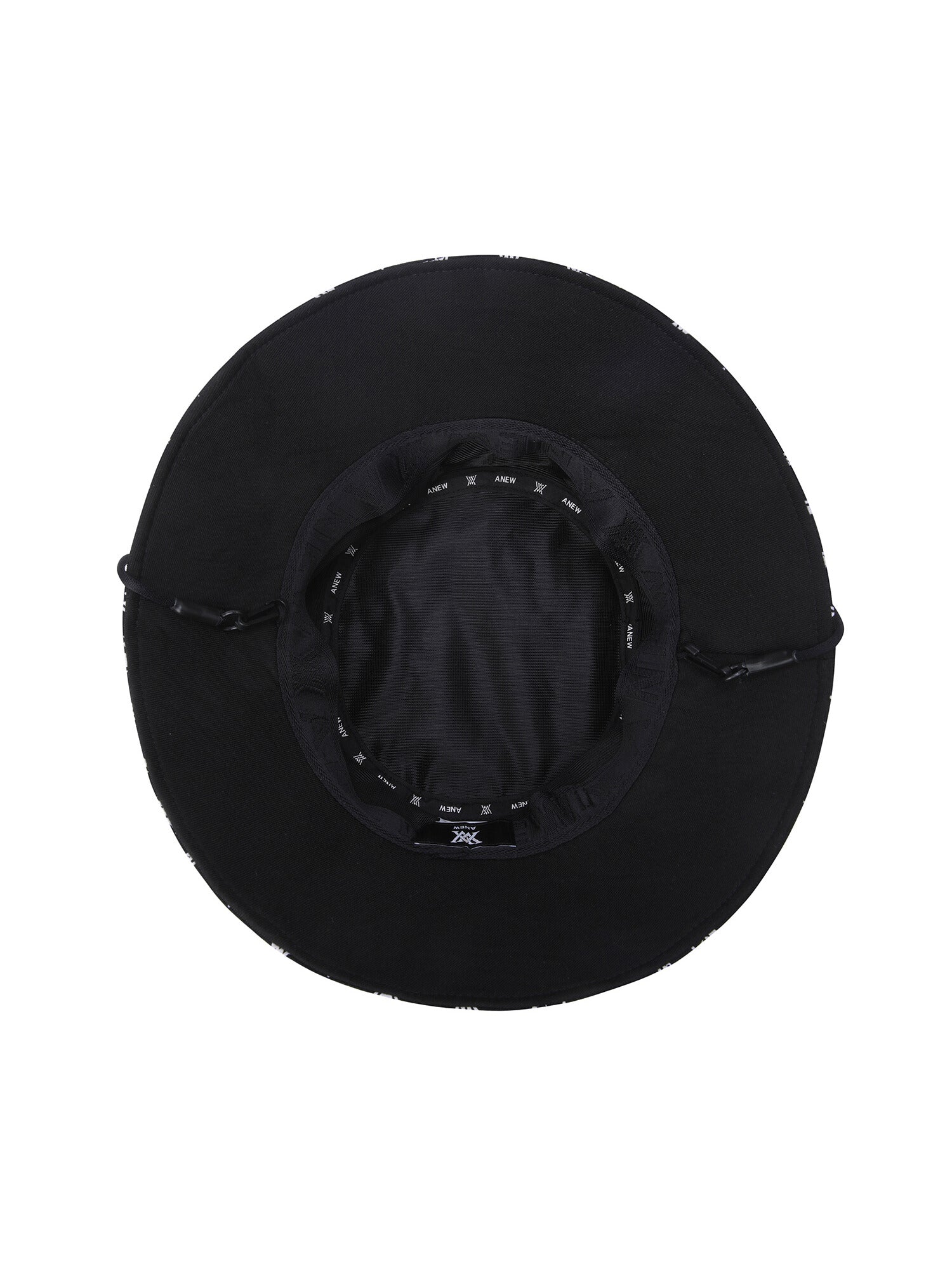 UNISEX MONOGRAM PATTERN BUCKETHAT