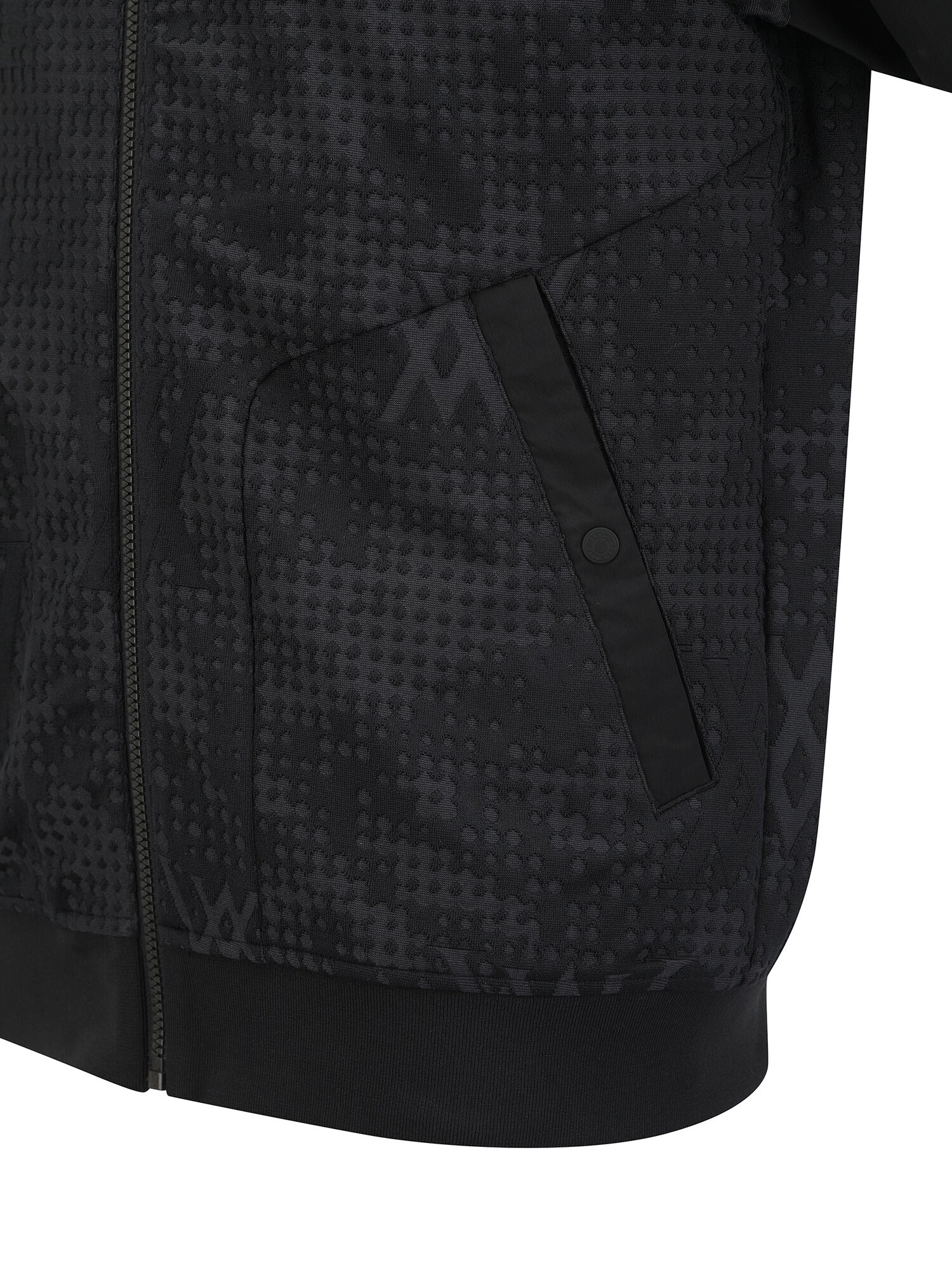 MEN EMBO JACQUARD JACKET