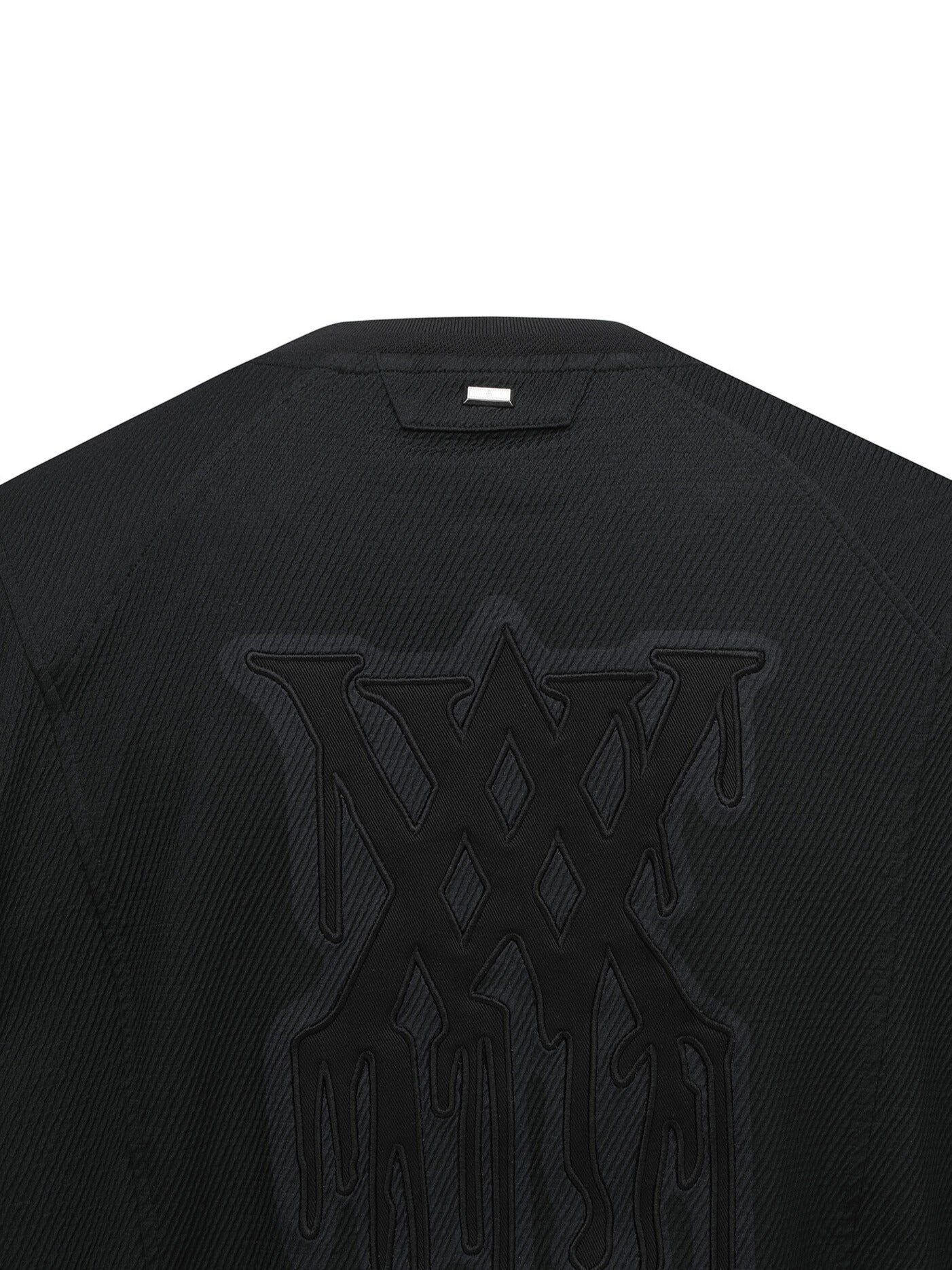 MEN BACK LOGO POINT M TO M