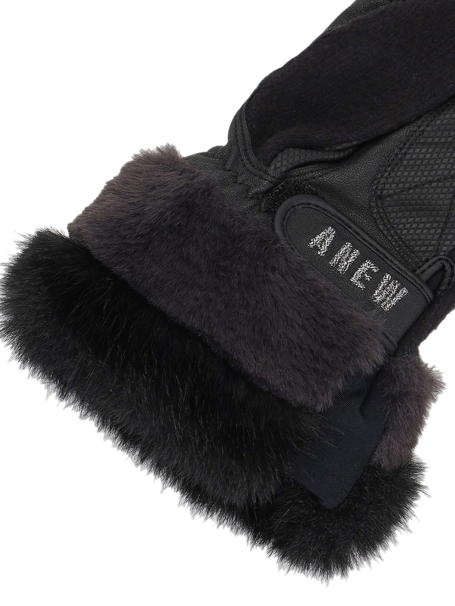 WOMEN FURRY GLOVES