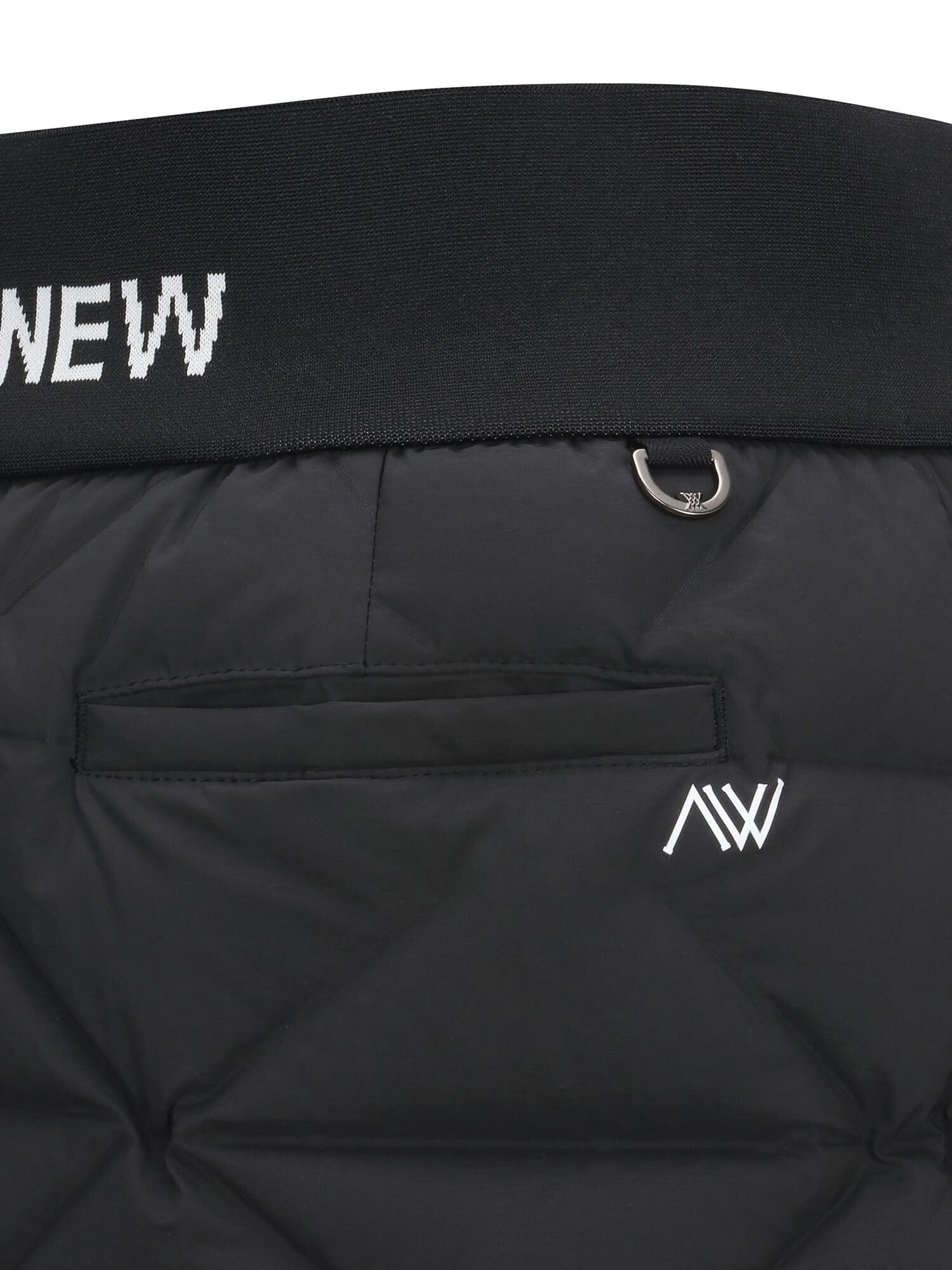 WOMEN QUILTING PONIT TUBE DOWN SQ