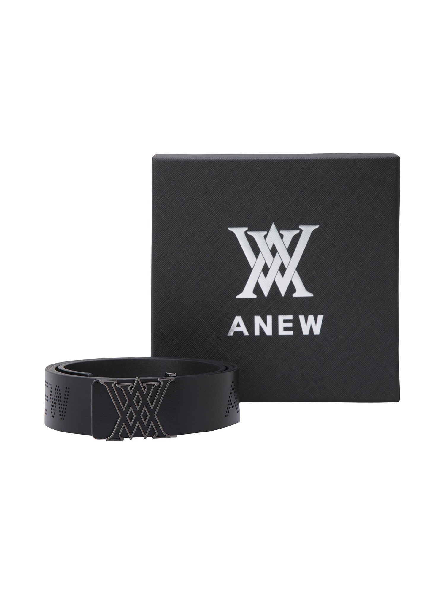WOMEN LOGO PUNCHING BELT