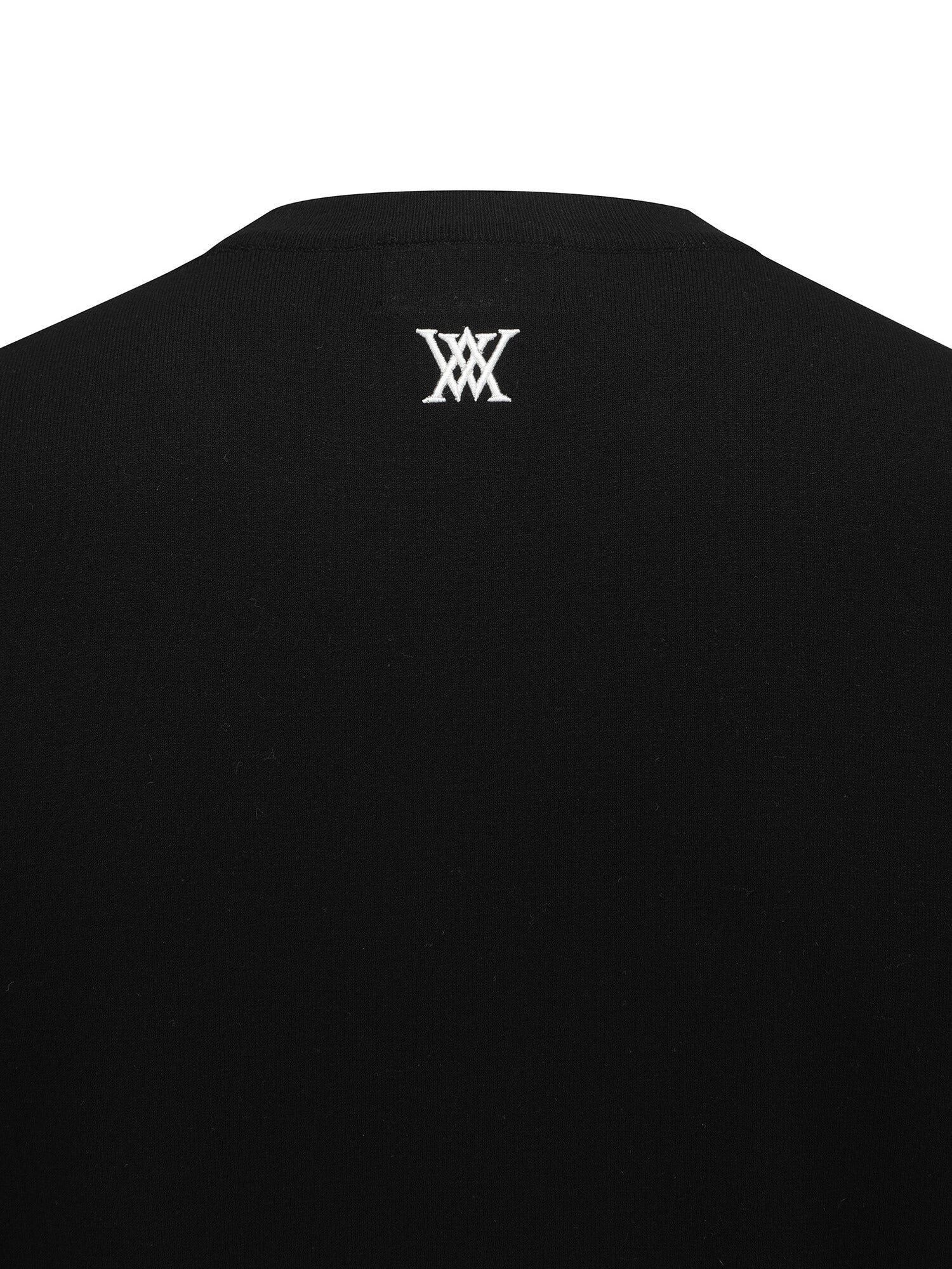 MEN LINE POINT ROUND SWEATER
