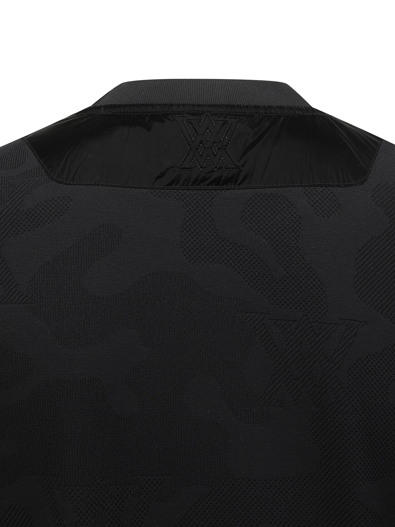 MEN CAMO JACQUARD SWEATSHIRT
